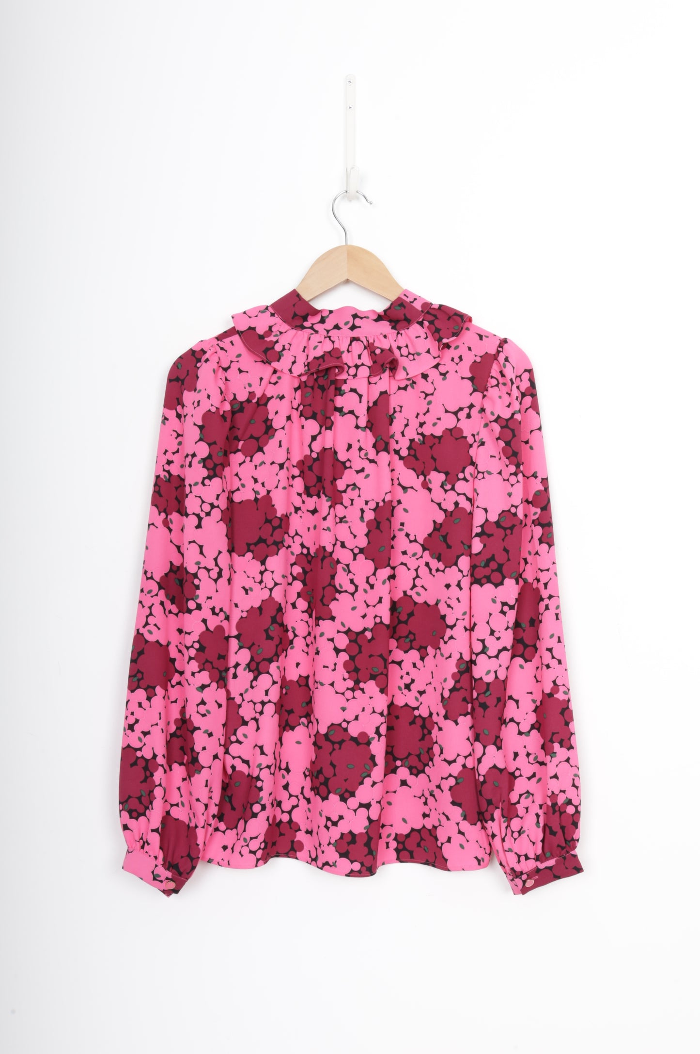Kate Spade Womens Pink Blouse Size S