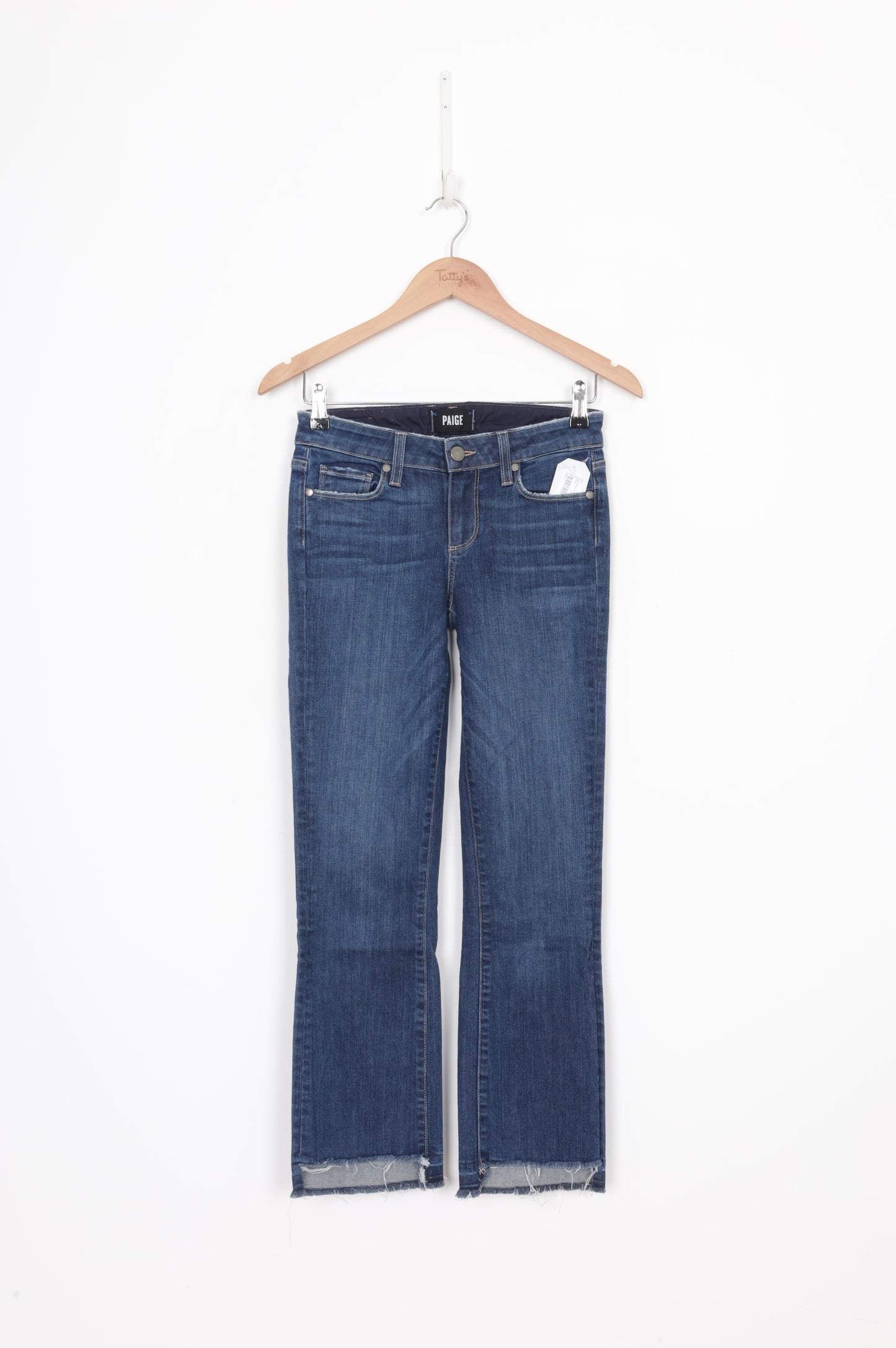 Paige Womens Blue Jeans Size W 25