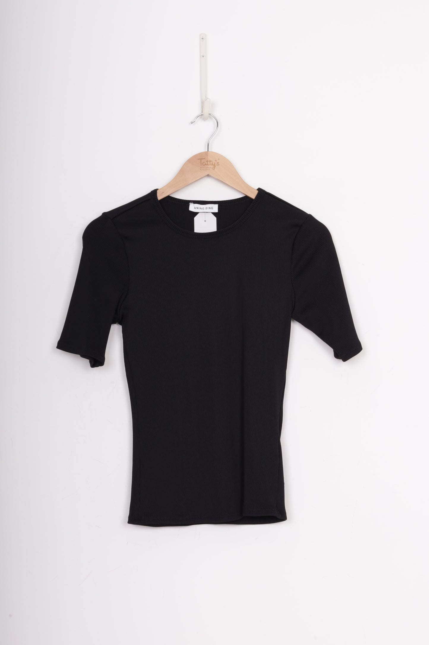 Anine Bing Womens Black Top Size L