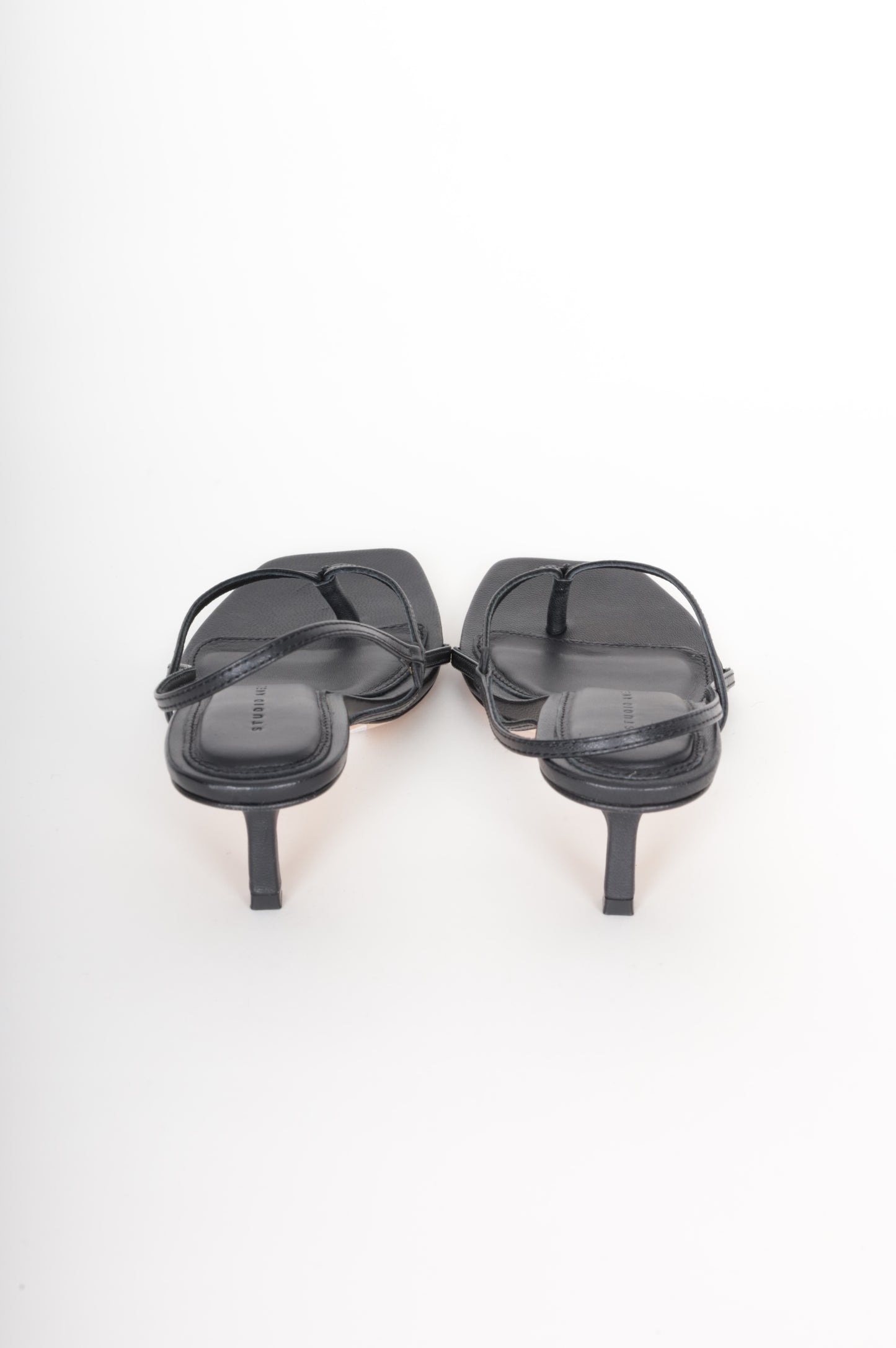 Studio Amelia Womens Black Shoes Size EU 36