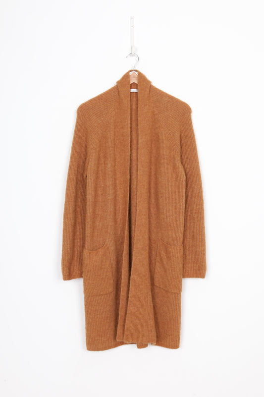 Trenery Womens Brown Cardigan Size L