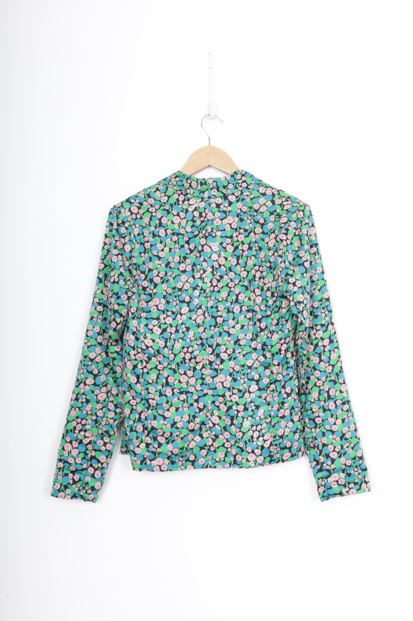 juliette hogan Womens Green Jacket Size 12
