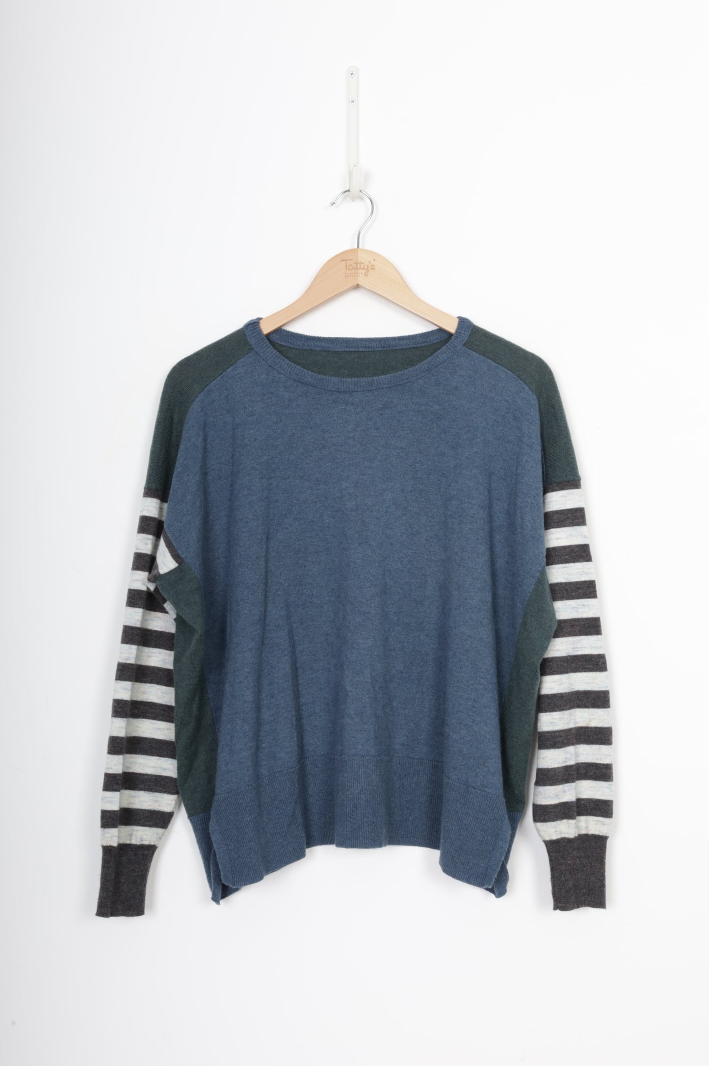 Gorman Womens Blue Jumper Size L