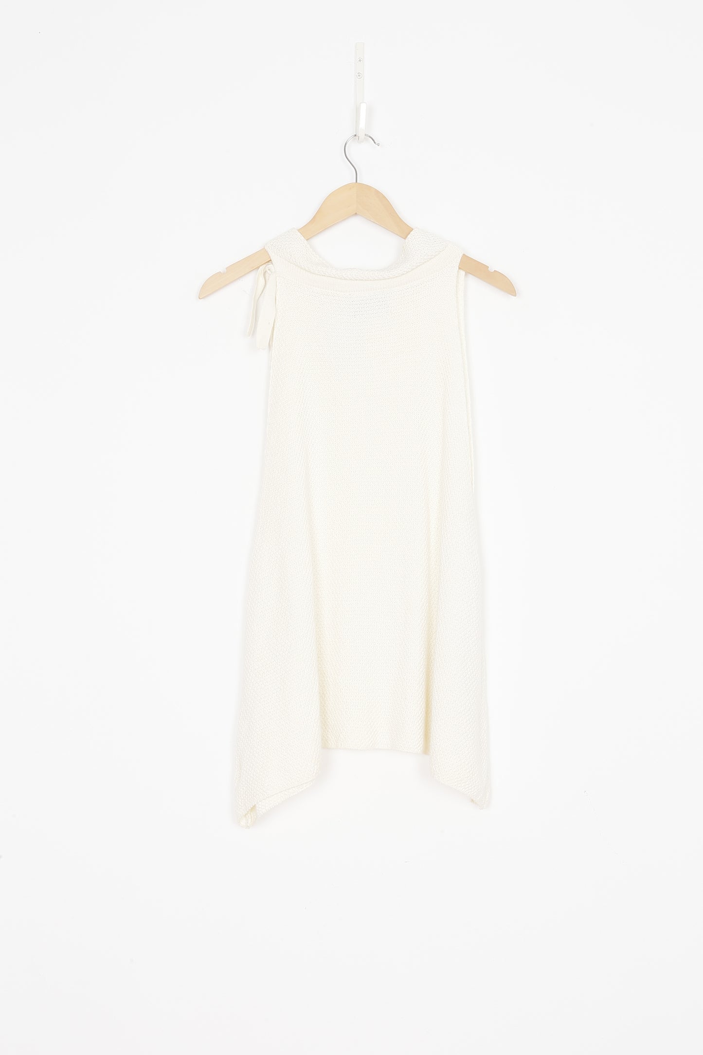 Marle Womens Cream Top Size M