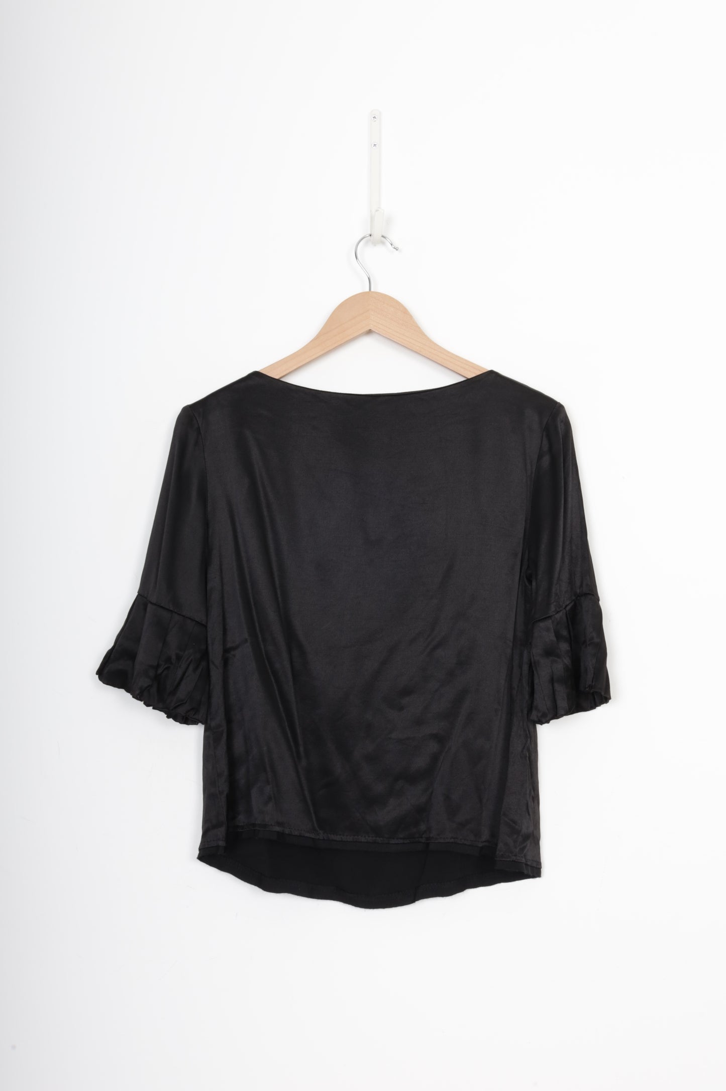 Trelise Cooper Womens Black Top Size 8