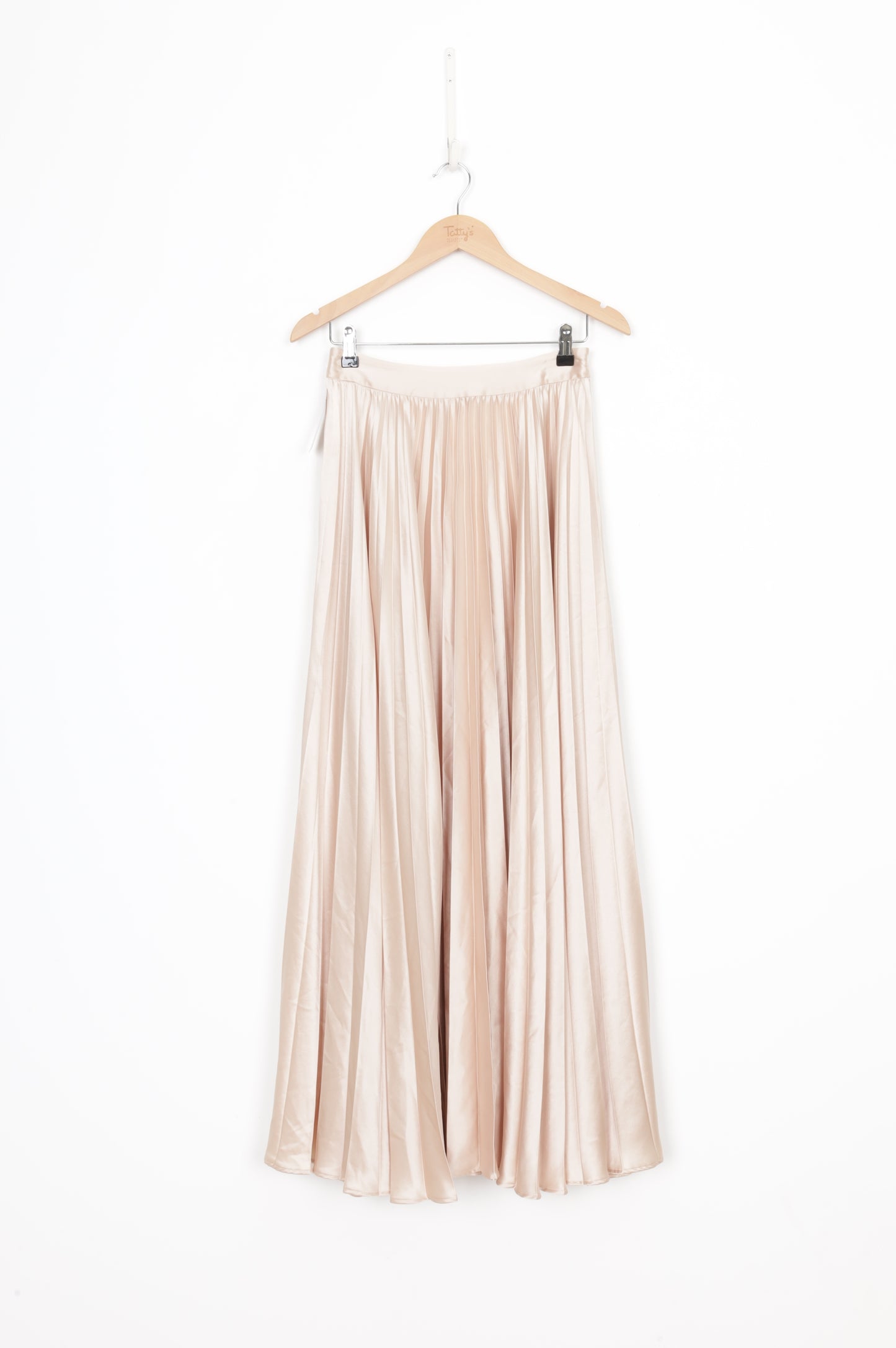 juliette hogan Womens Beige Skirt Size 6