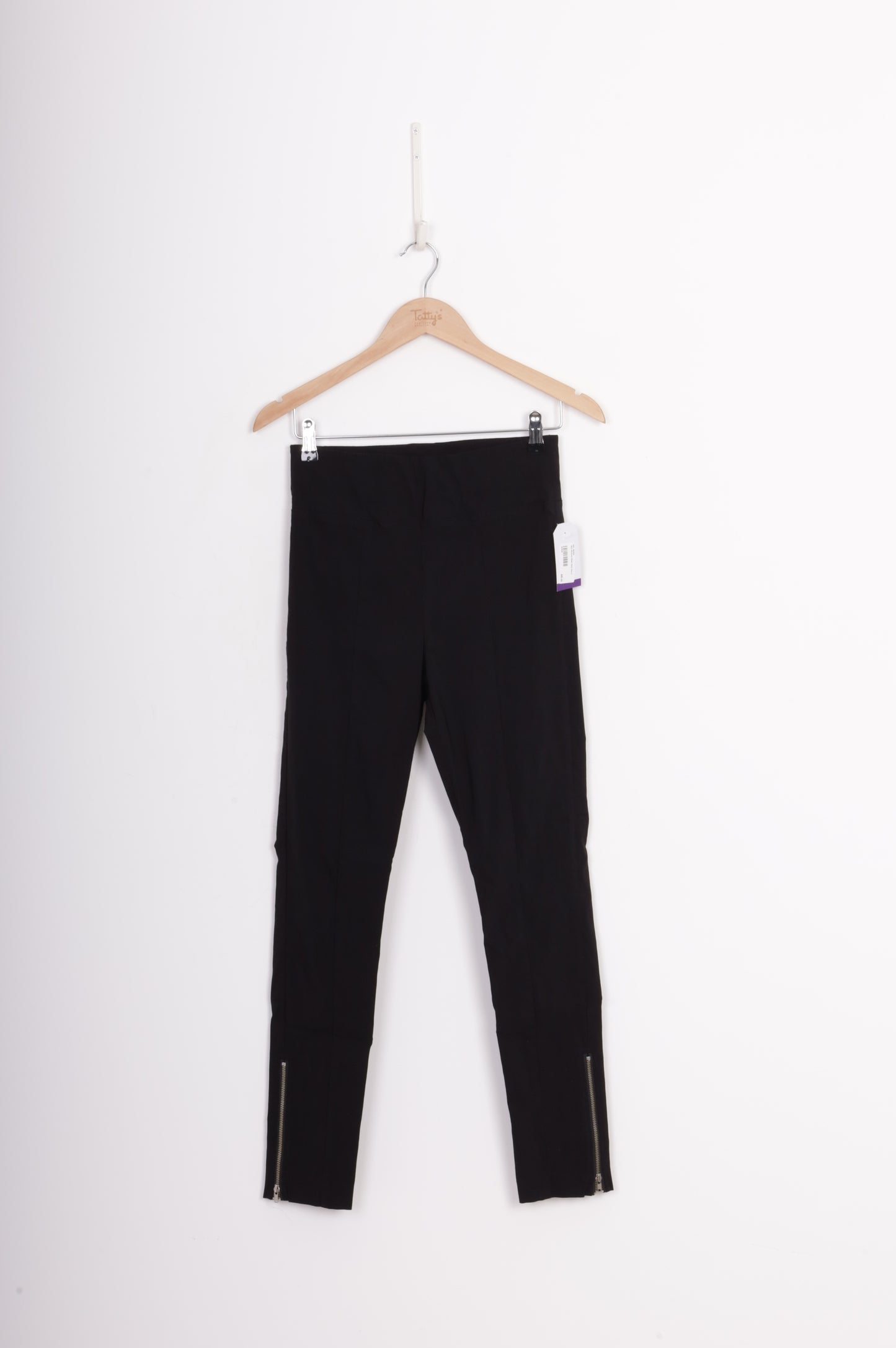 Sills Womens Black Pants Size 8