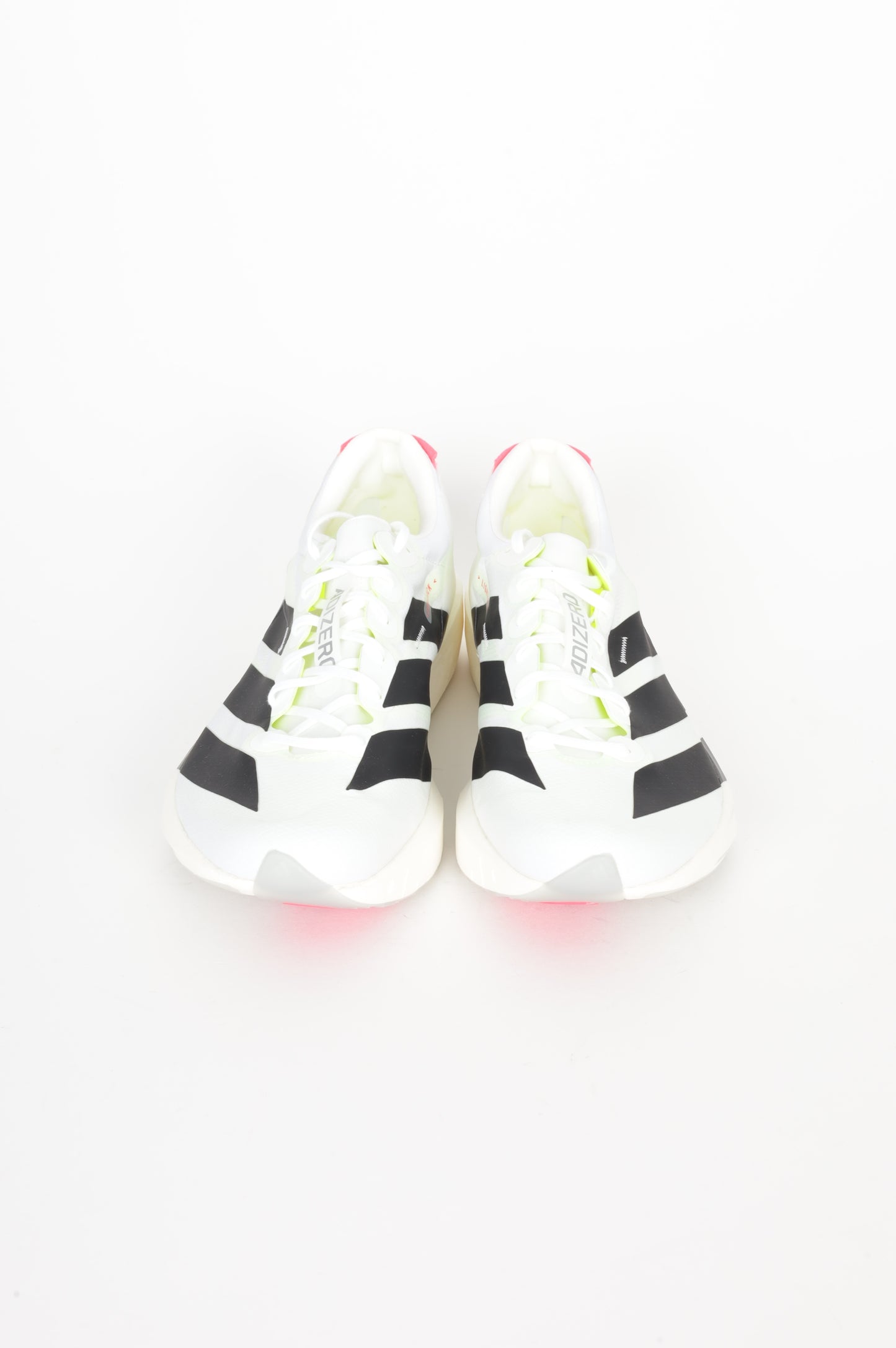 Adidas Adizero Mens White Sneakers Size 46
