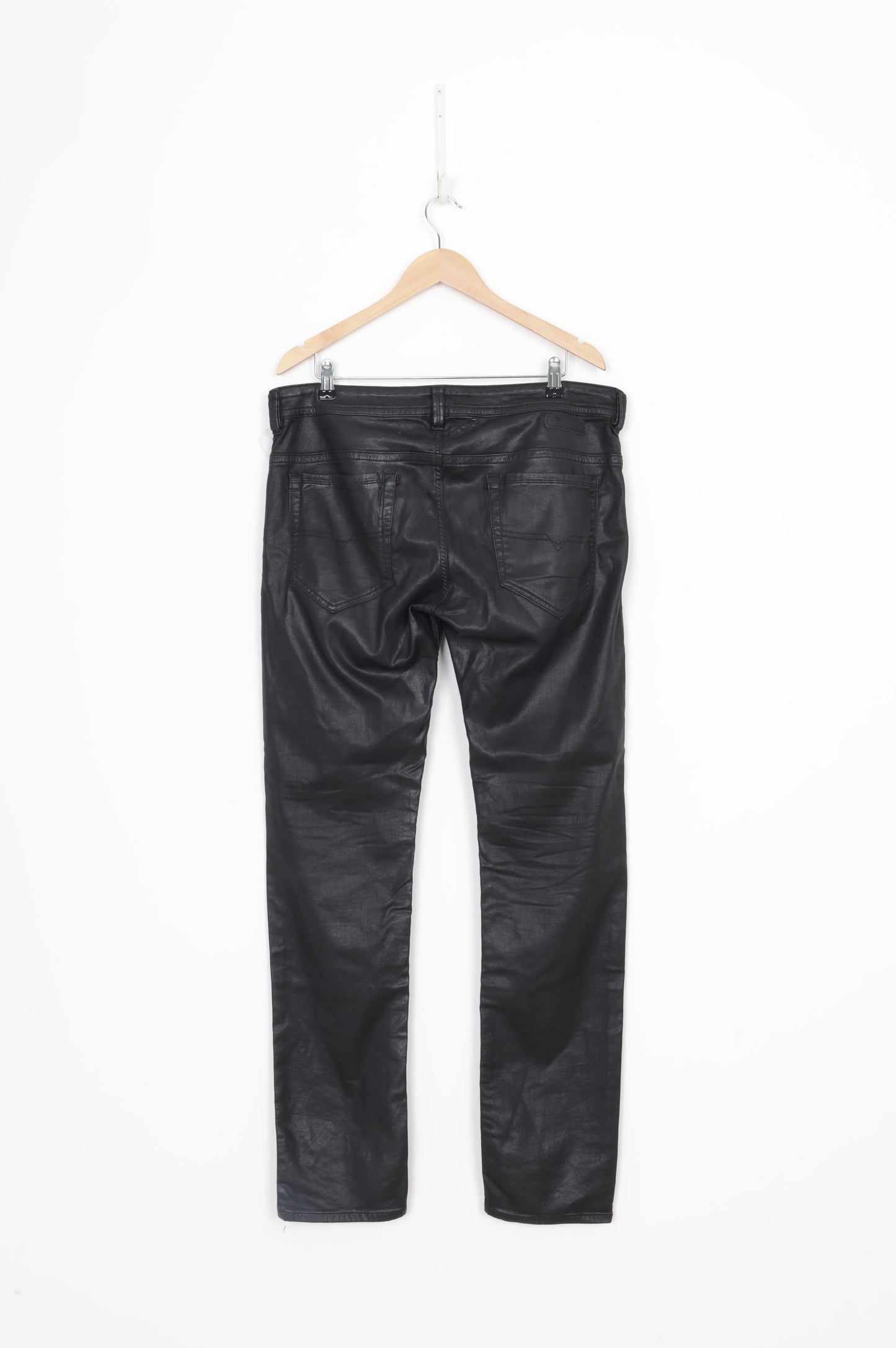 Diesel Mens Black Jeans Size W 36