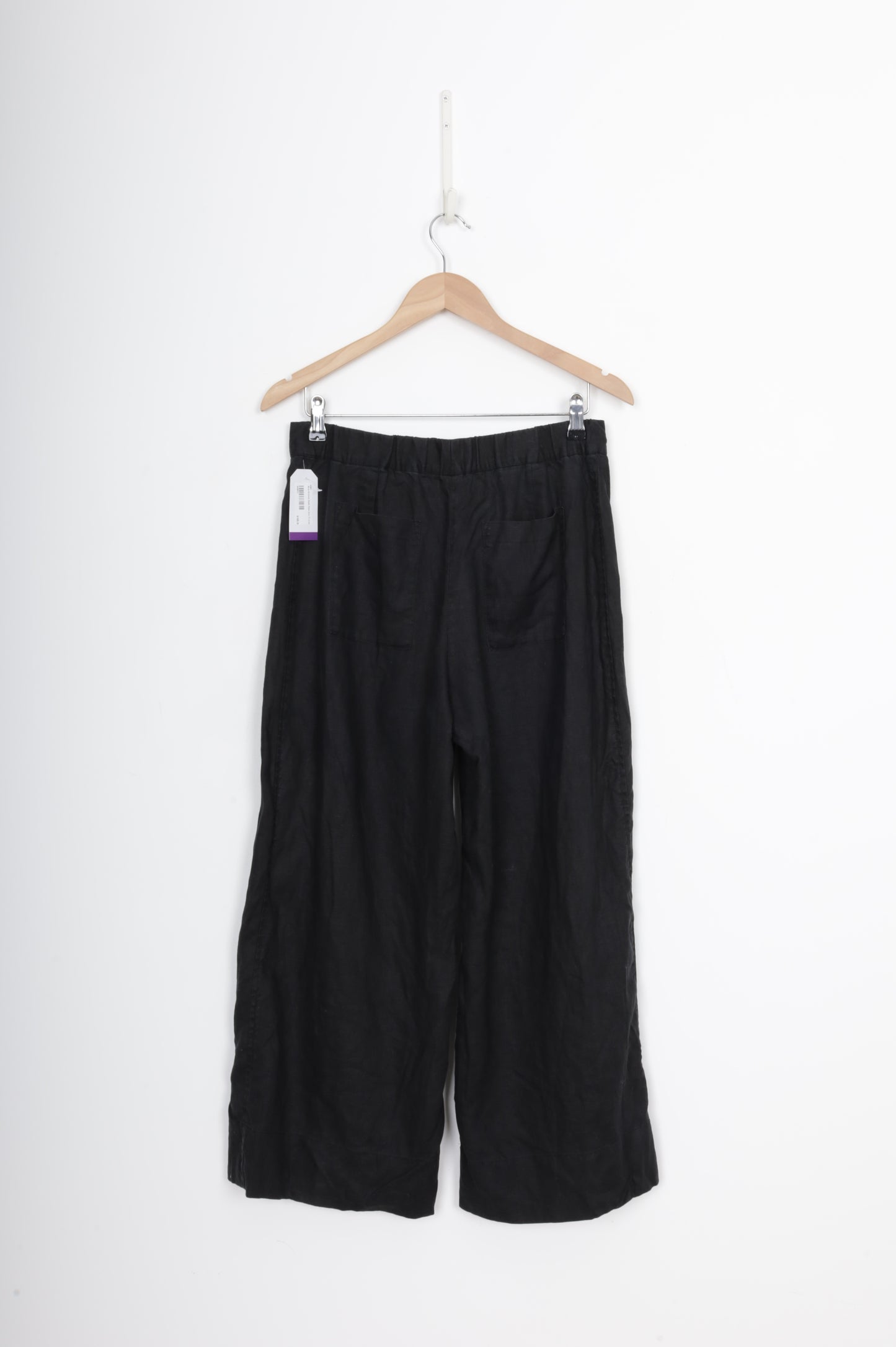 Mina Womens Black Pants Size 12