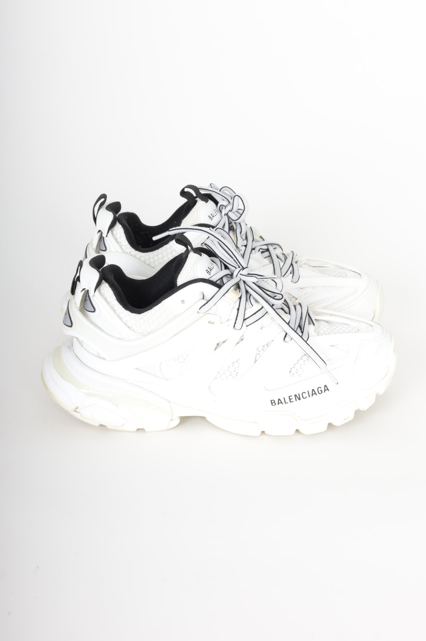 Balenciaga Womens White Shoes Size EU 38