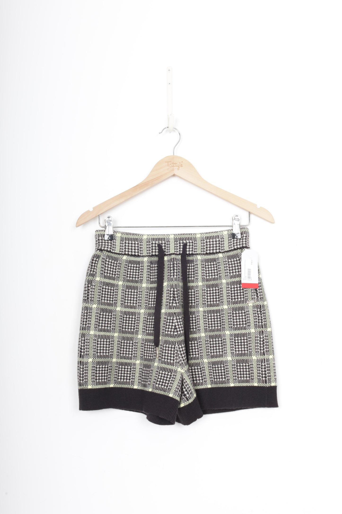 Armani Exchange Womens Black Shorts Size XS