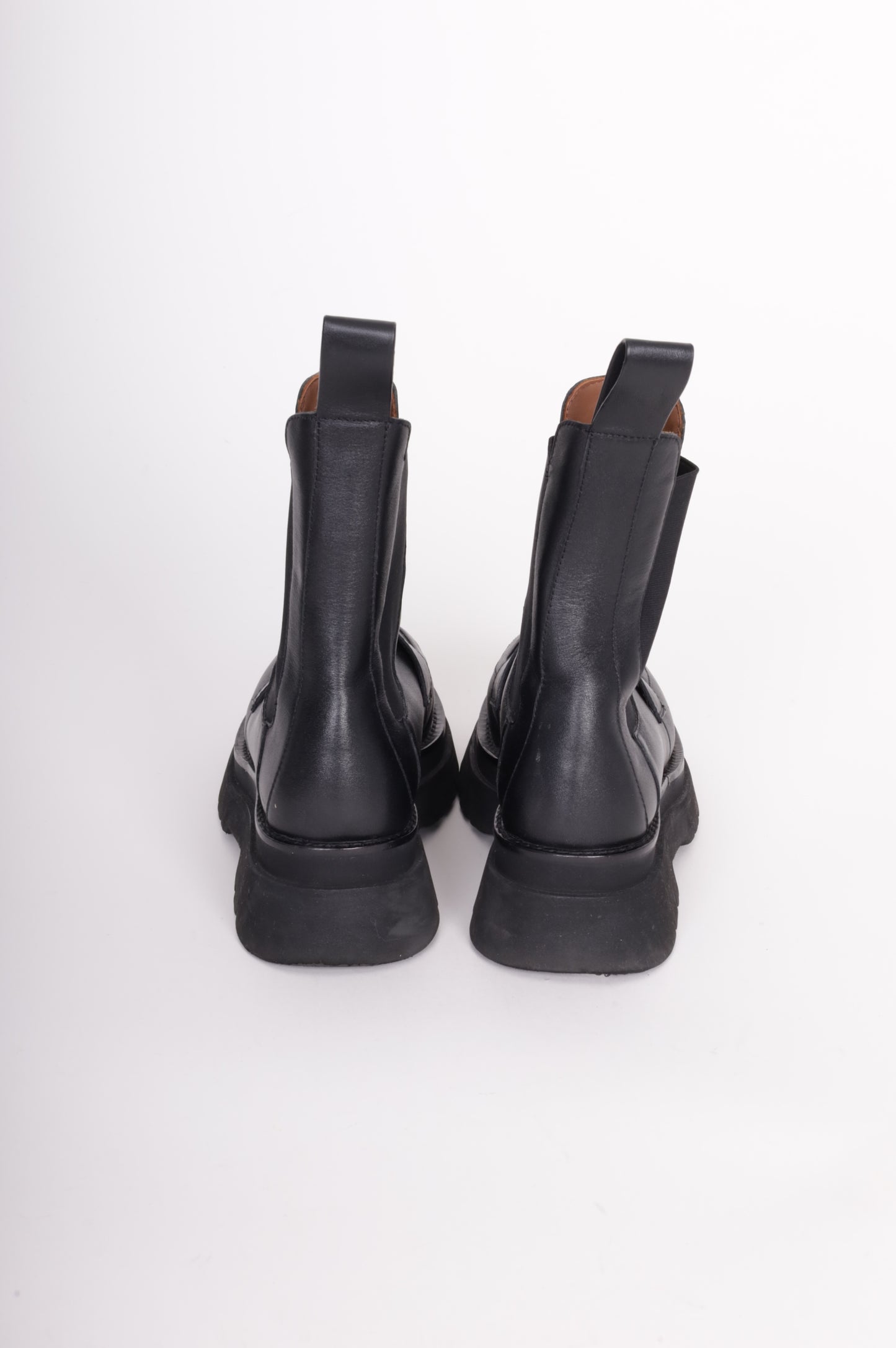 Karen Walker Womens Black Boots Size EU 38