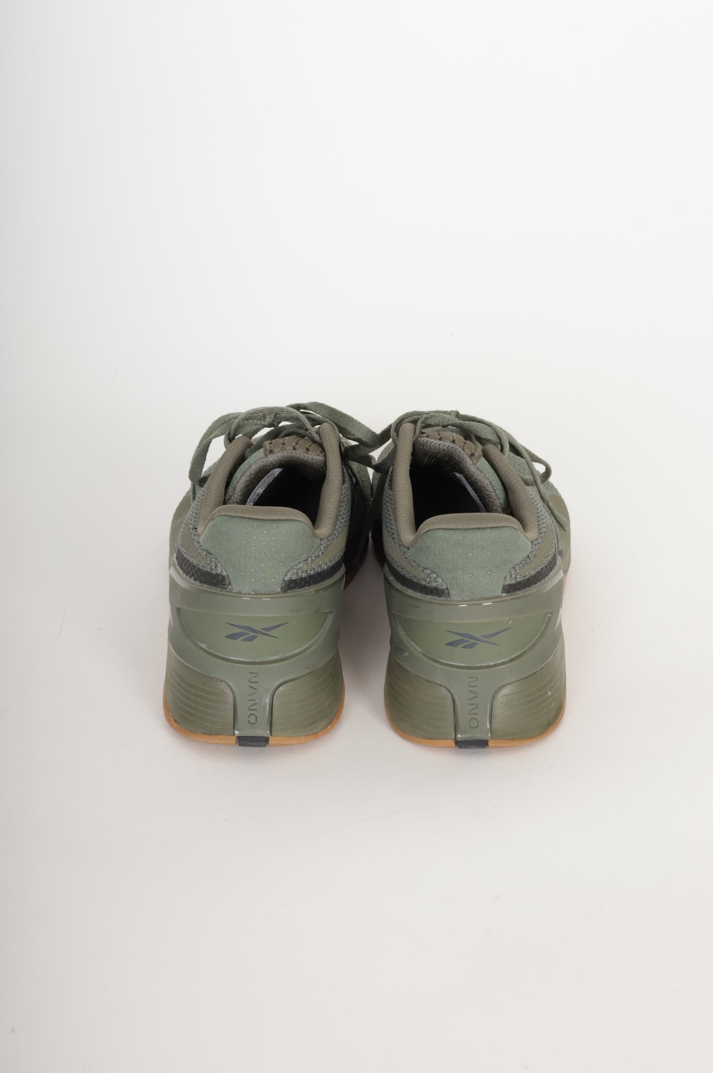 Reebok Mens Green Sneakers Size EU 45