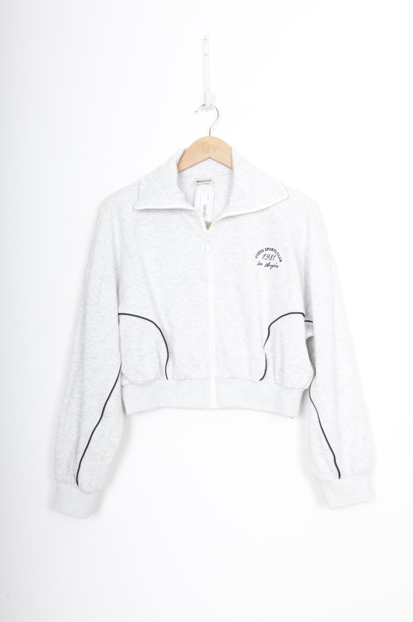Guess Womens Grey Sweatshirt Size XS