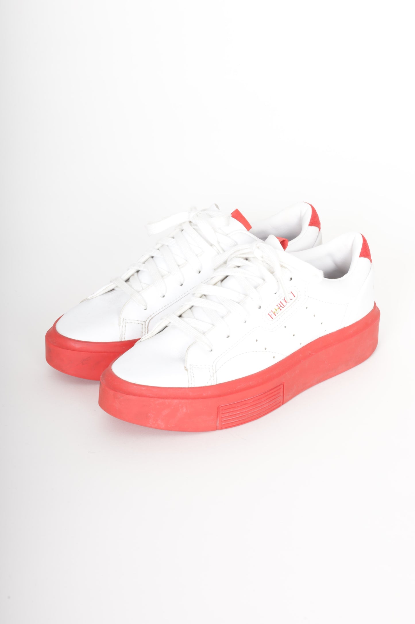 Adidas X Fiorucci Womens White Sneakers Size EU 37.5