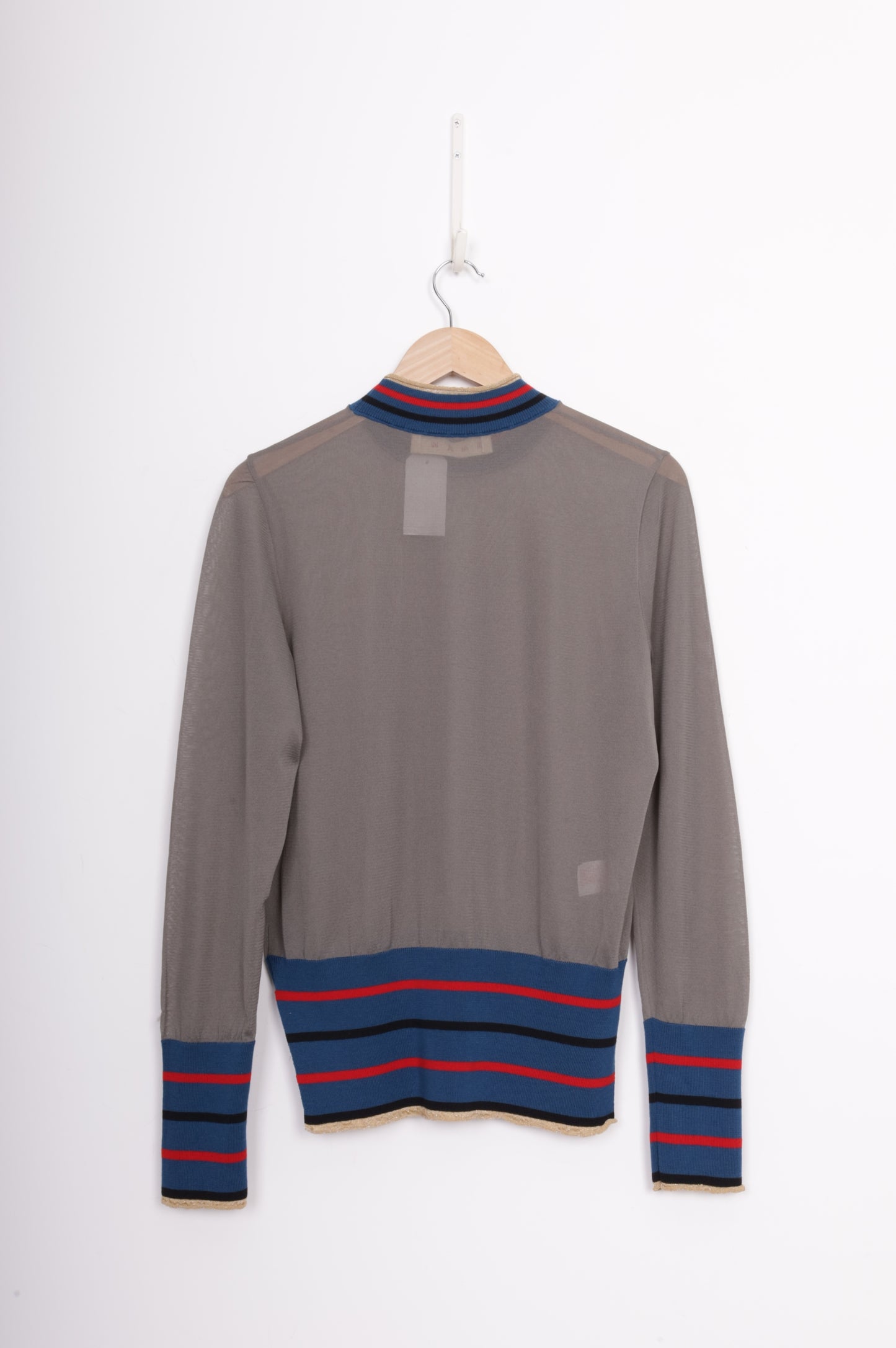 Marni Womens Grey Top Size 44