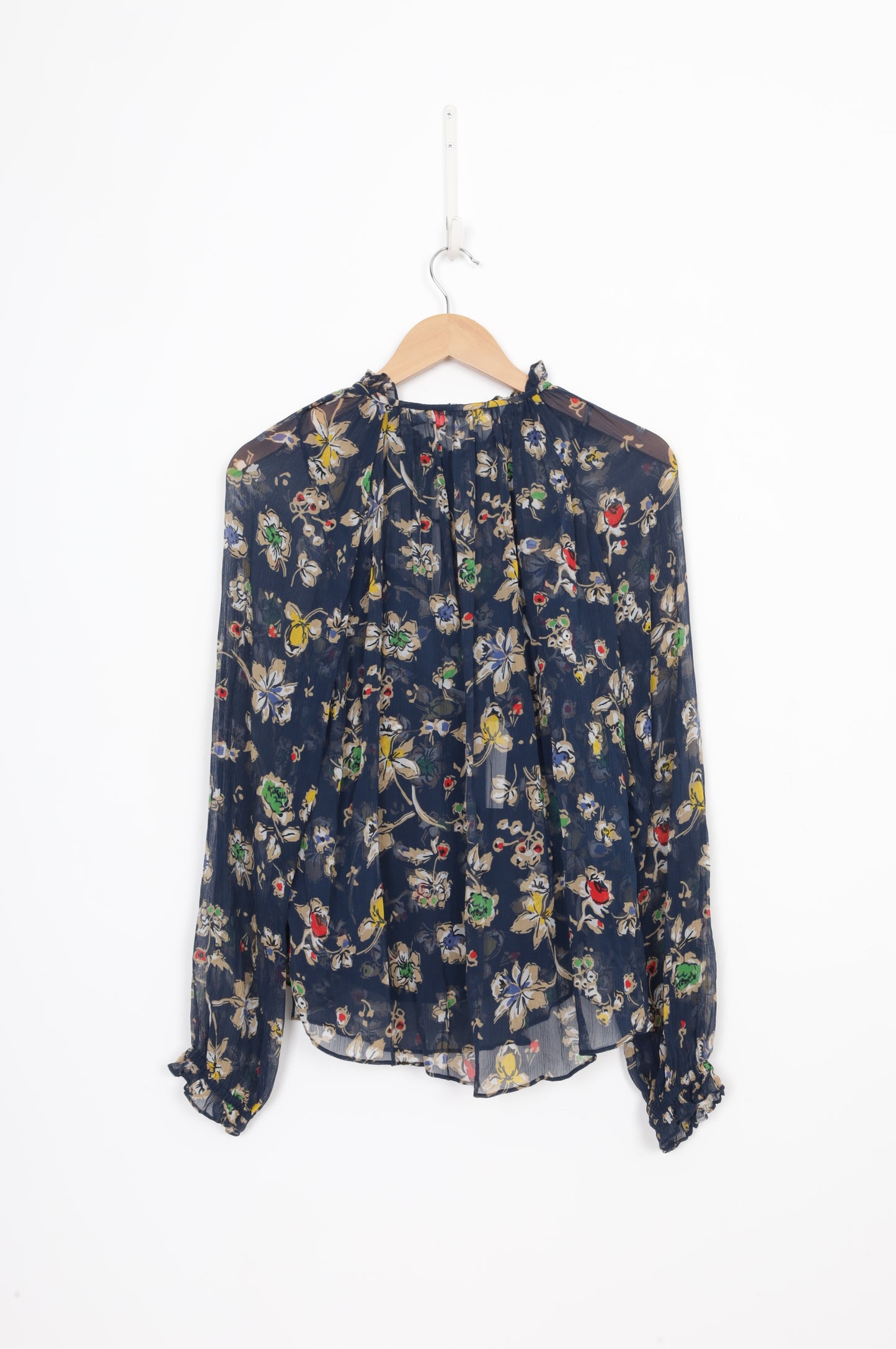 Veronica Beard Womens Blue Blouse Size 10