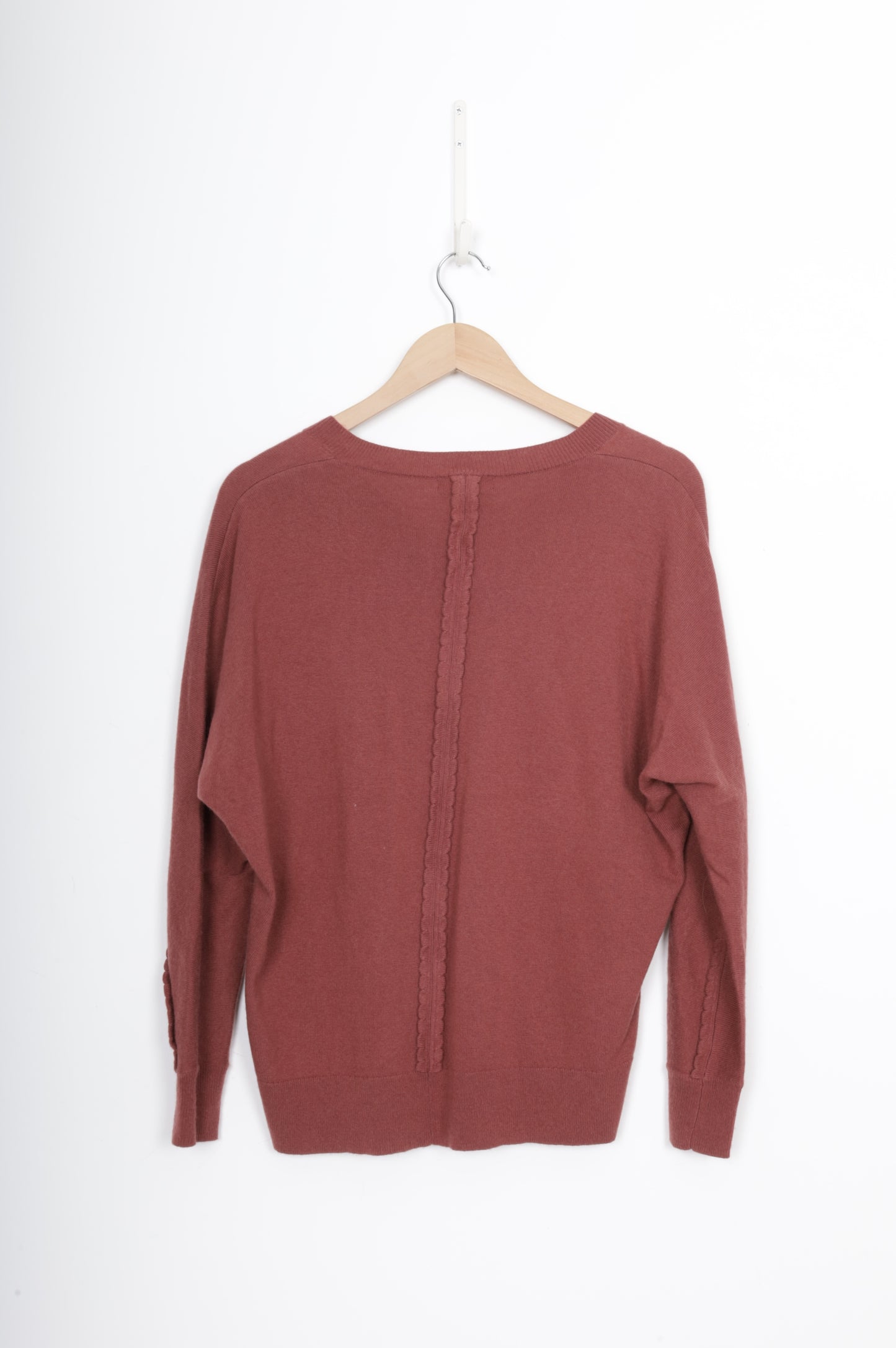 Loobie's Story Womens Red Jumper Size S