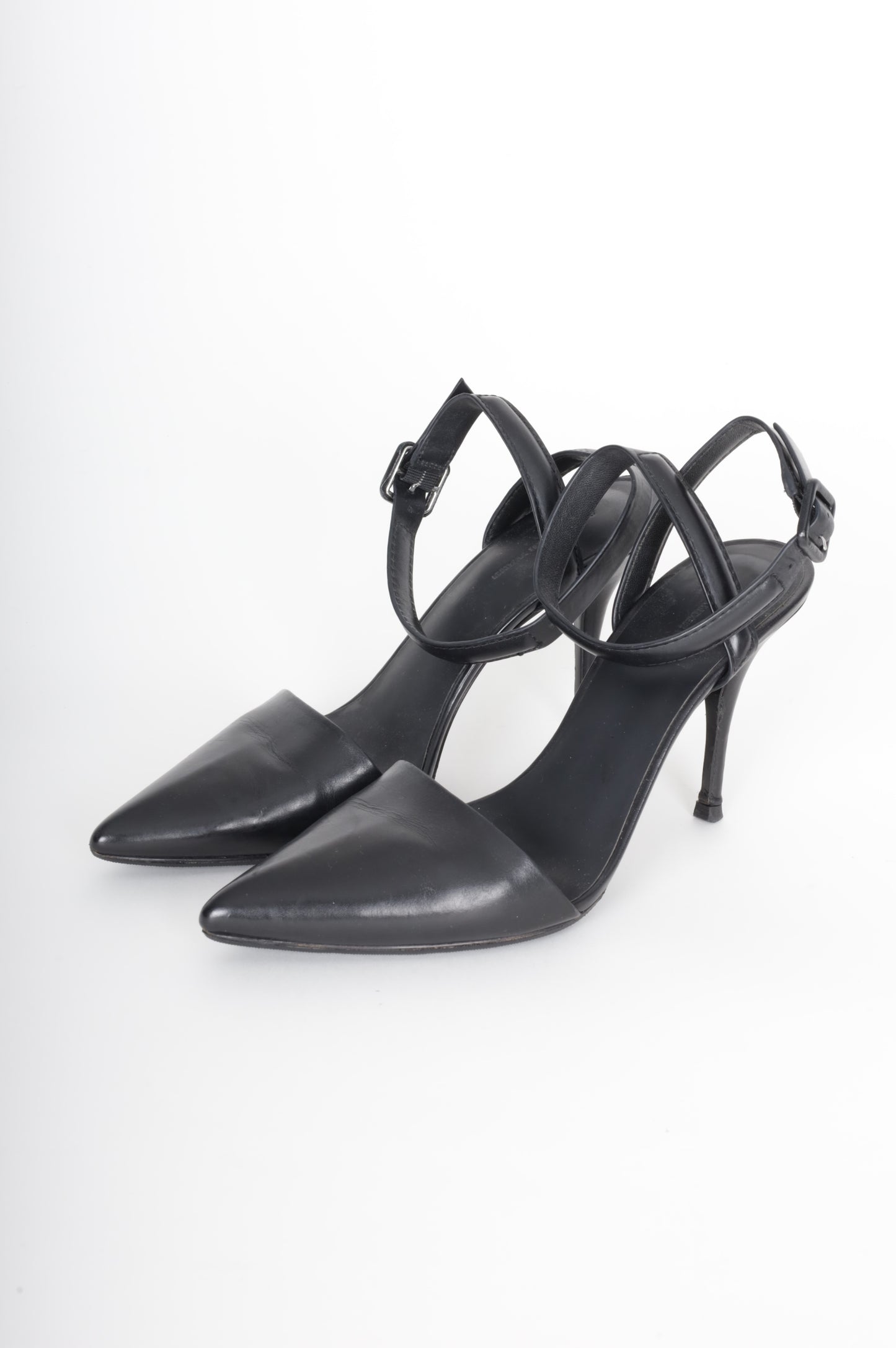 Alexander Wang Womens Black Heels Size EU 39