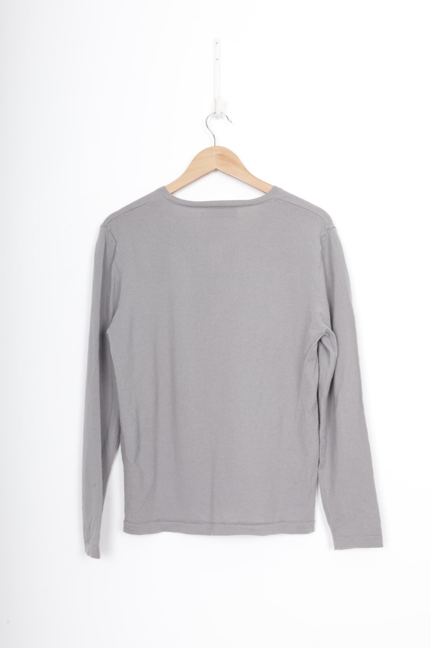 Nicholas Jermyn Womens Grey Jumper Size XL