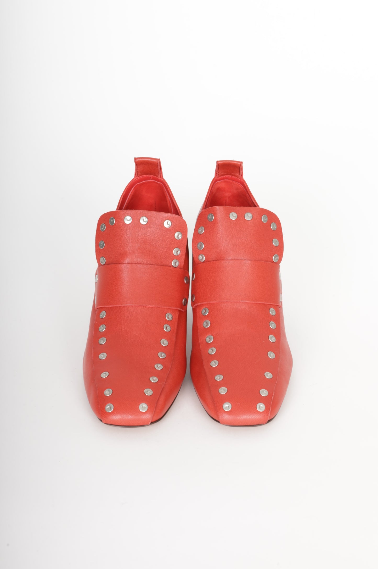 Celine Womens Red Shoes Size EU 37.5