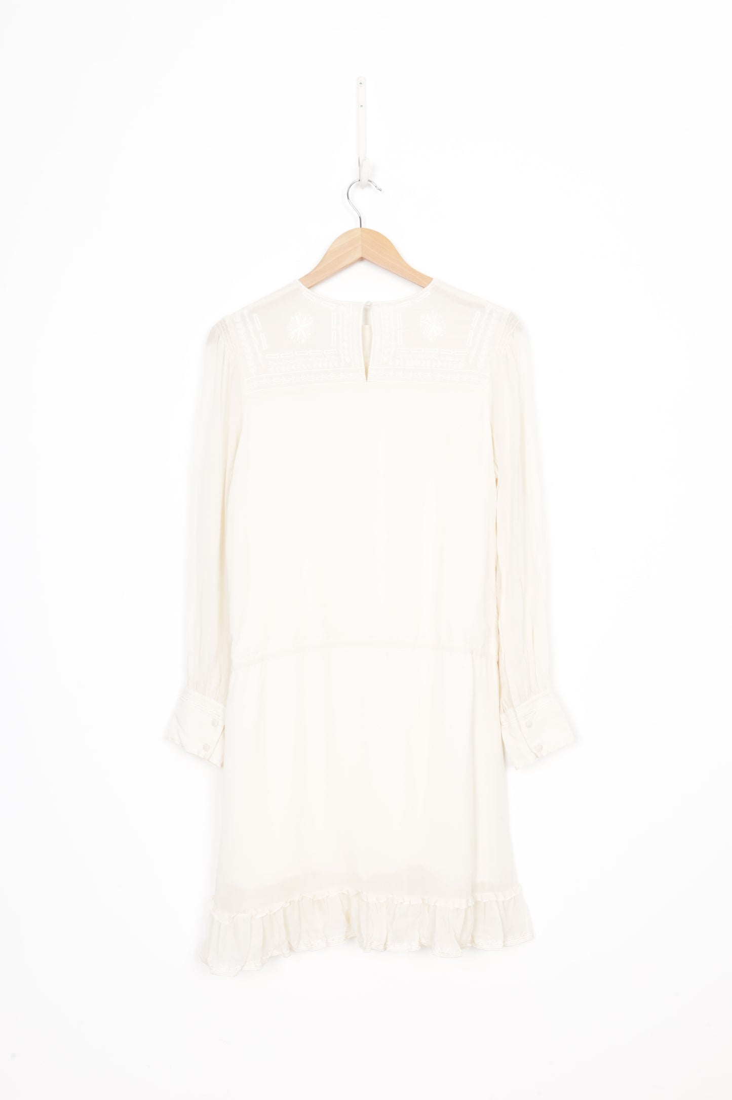 Anine Bing Womens Cream Dress Size 8