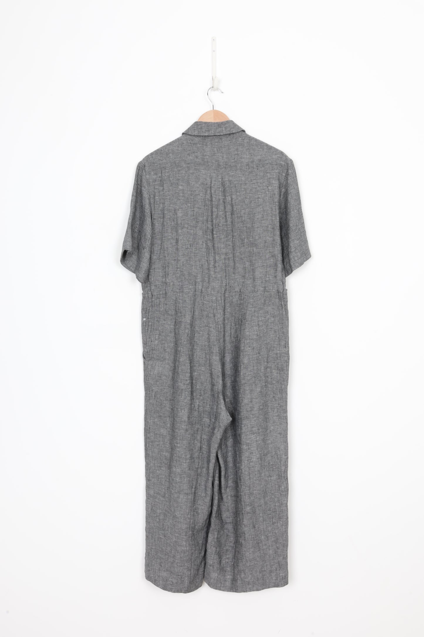 juliette hogan Womens Grey Jumpsuit Size 10