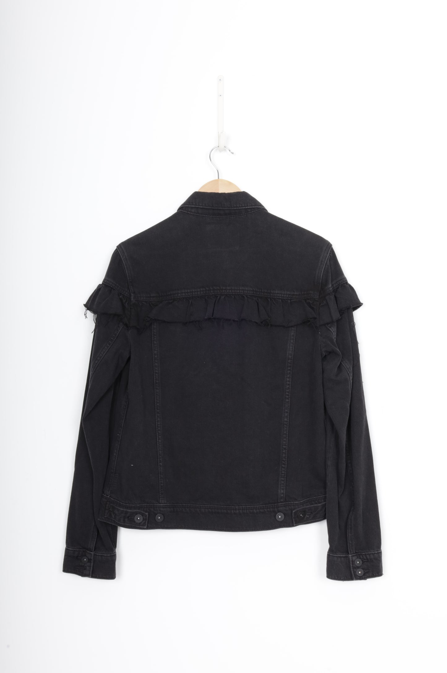 Paige Womens Black Jacket Size M