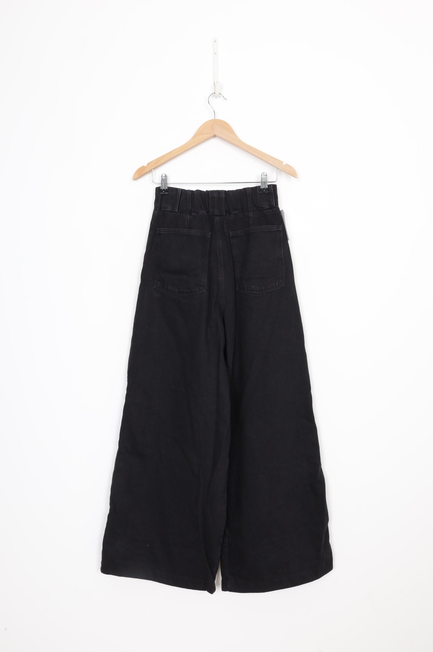 Raey Womens Black Jeans Size 8