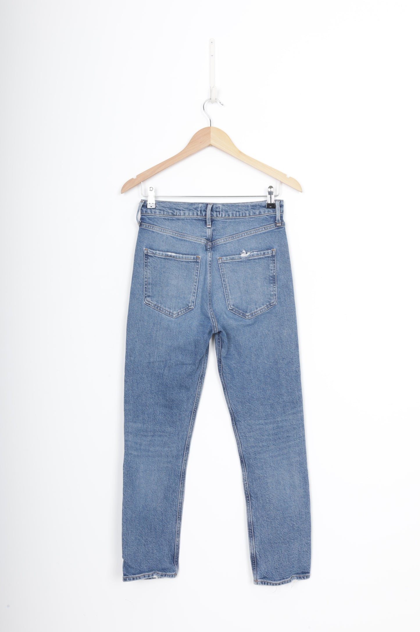 AGOLDE Womens Blue Jeans Size W 25