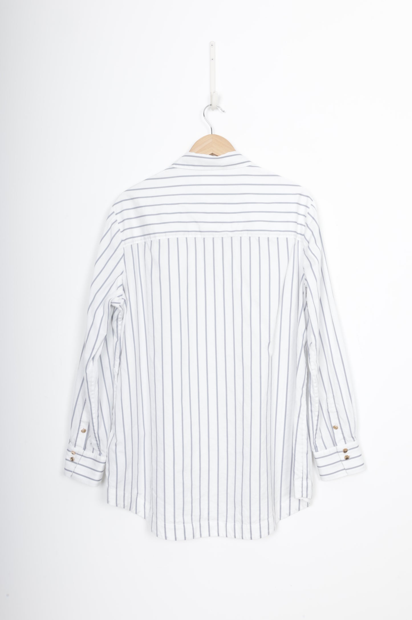 Acler Womens White Shirt Size UK 14