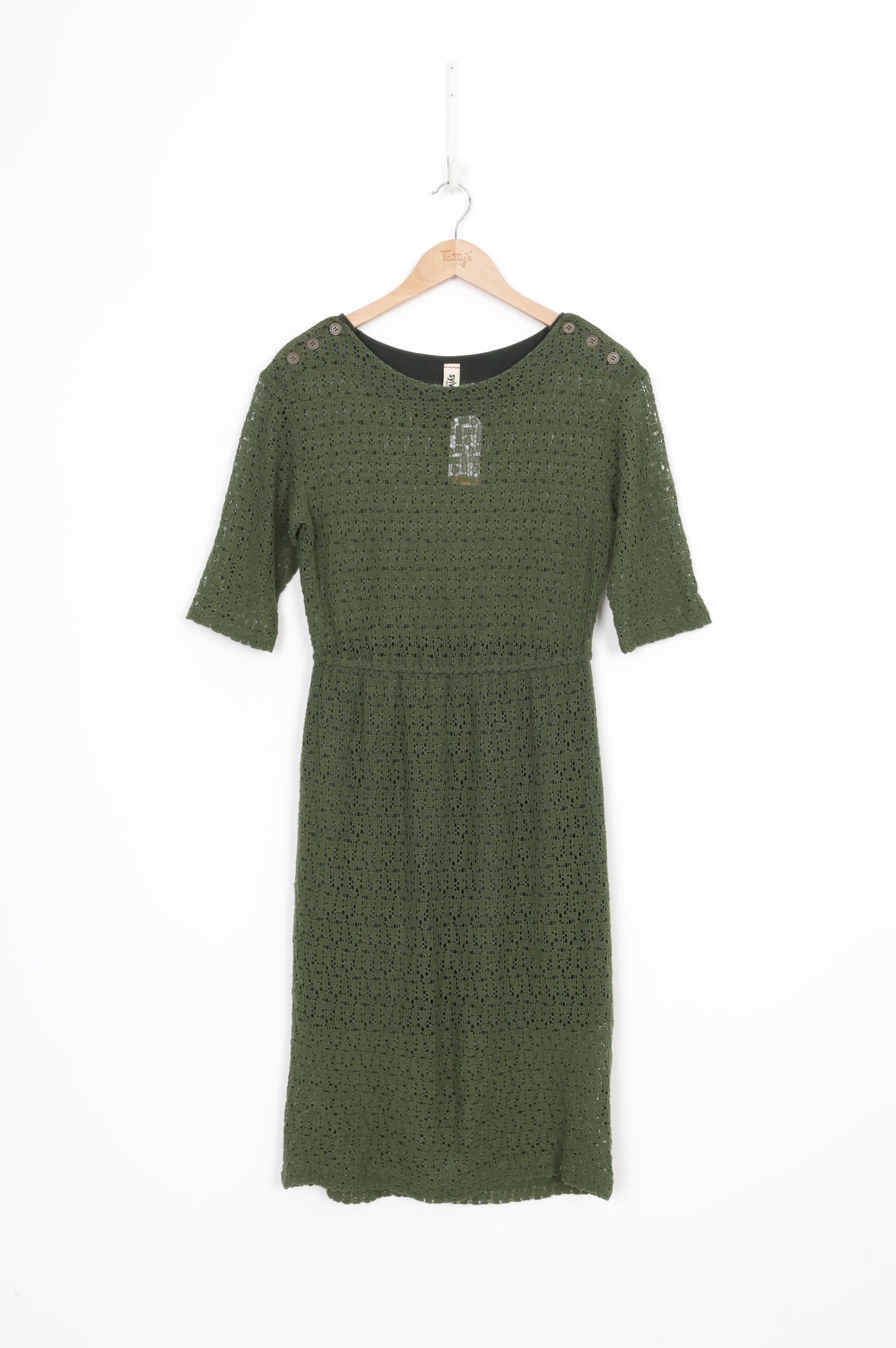 Sylvester Womens Green Dress Size S