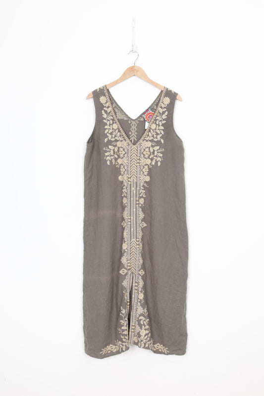 johnny was Womens Grey Dress Size L