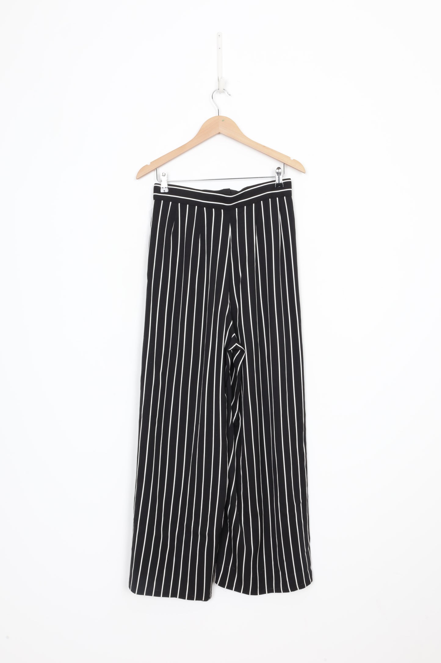 Taylor Womens Black Pants Size 8