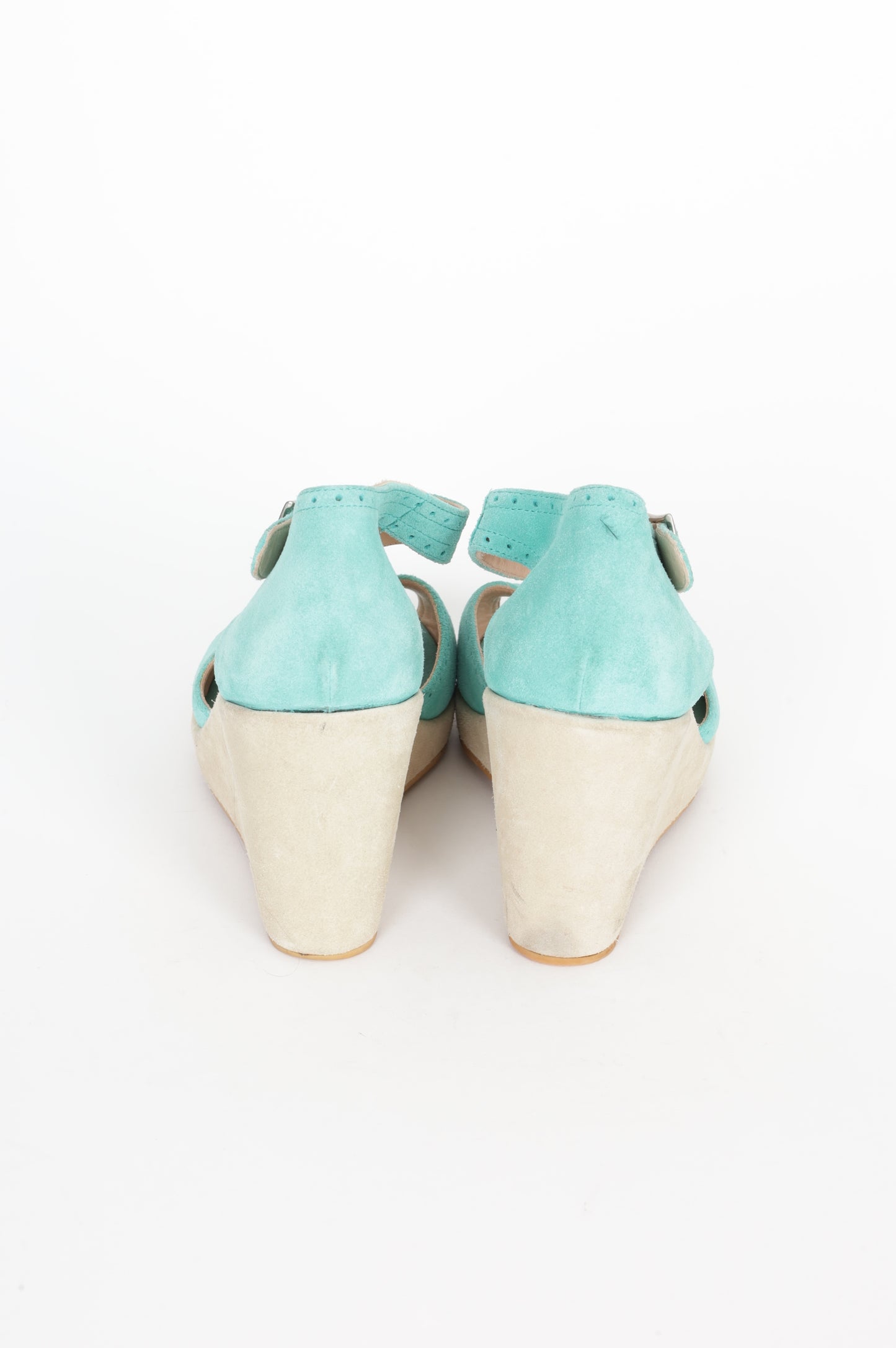 A.P.C Womens Blue Heels Size EU 40