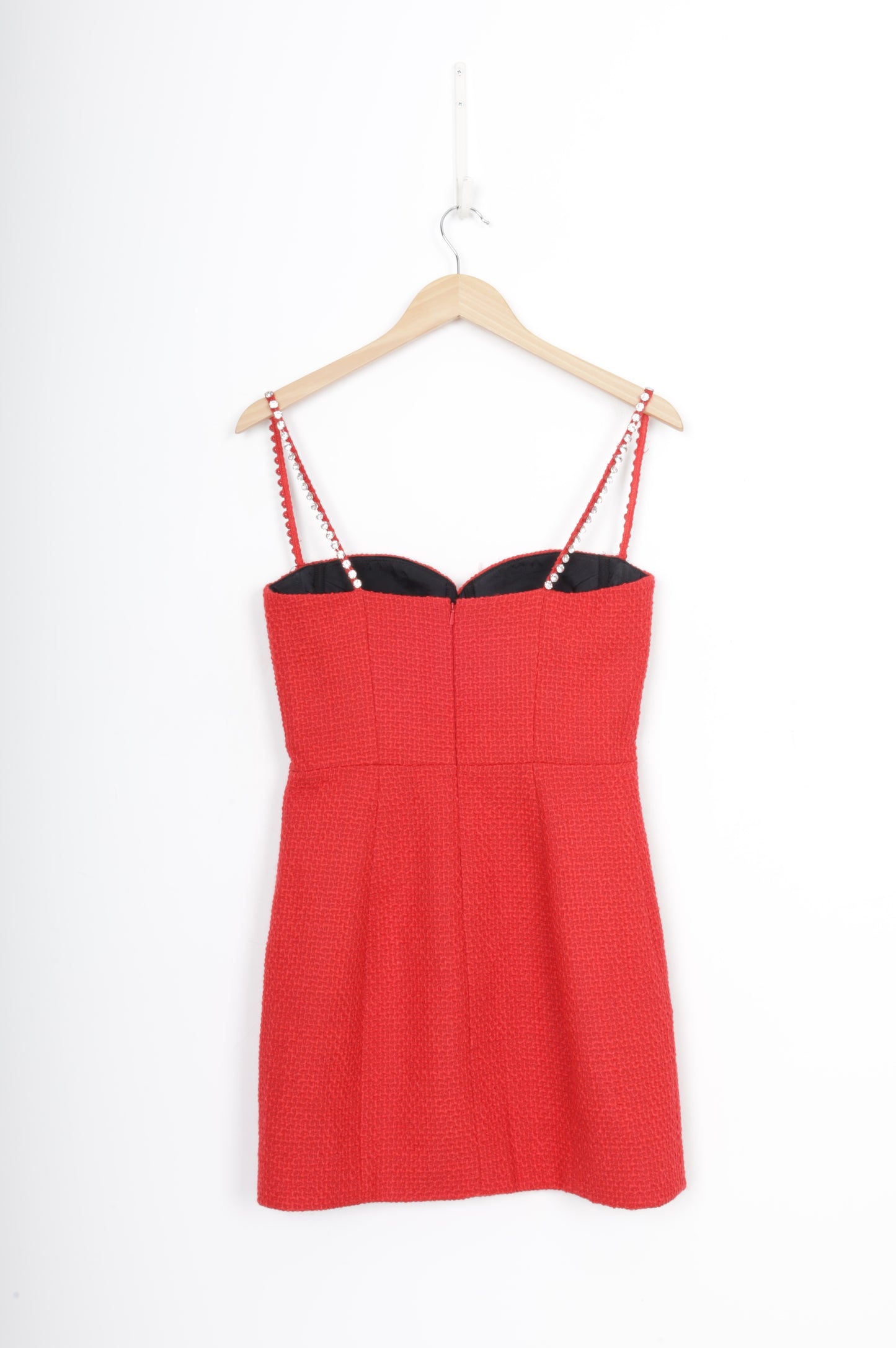 Area Womens Red Dress Size 6