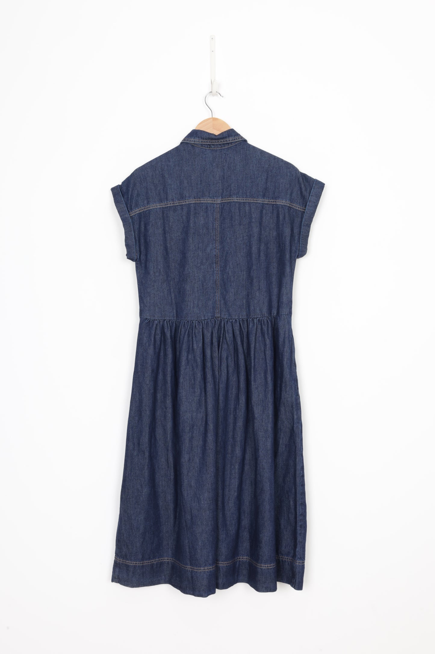 maye Womens Blue Dress Size XXS