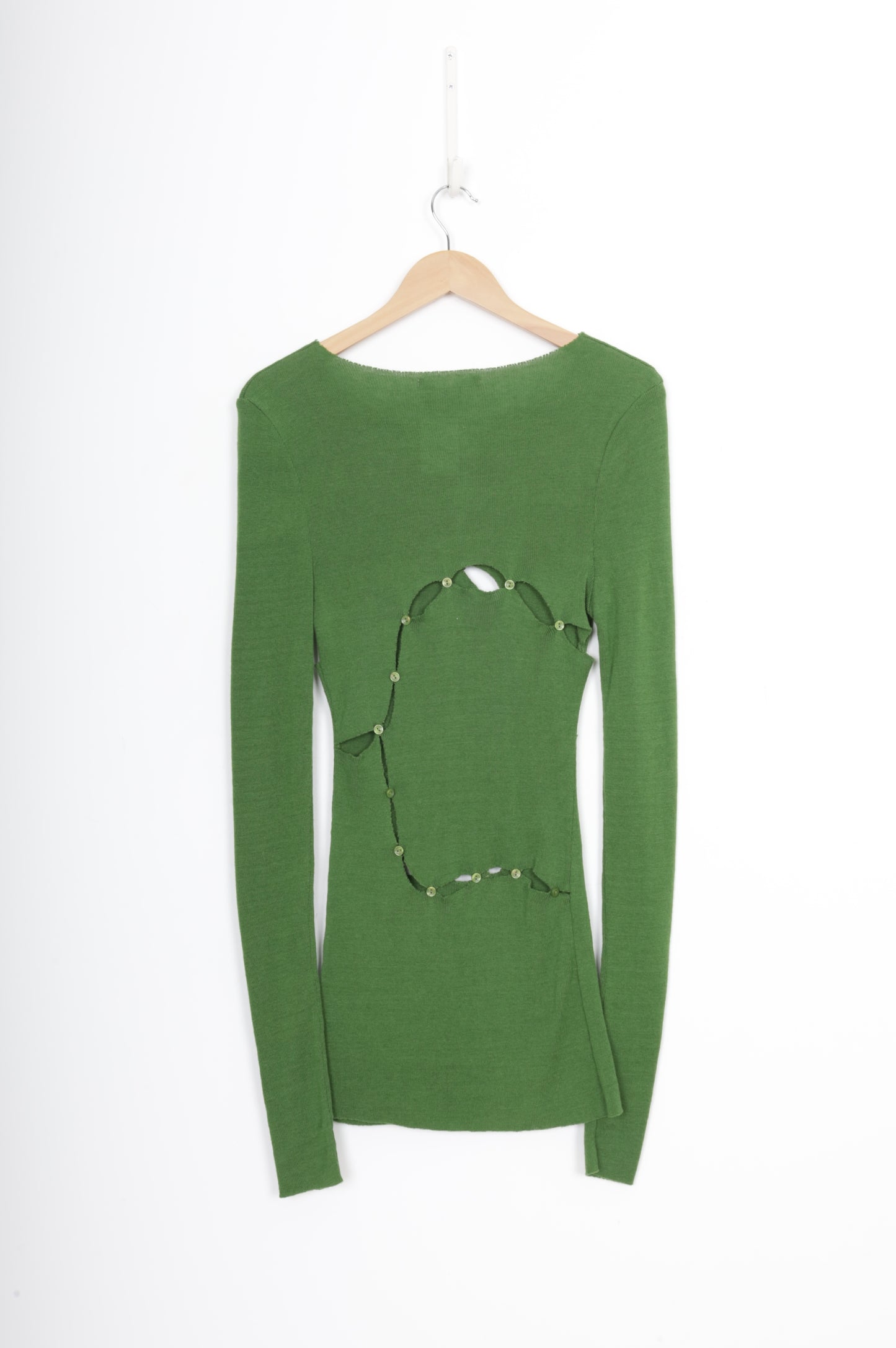 Wynn Hamlyn Womens Green Dress Size N/S