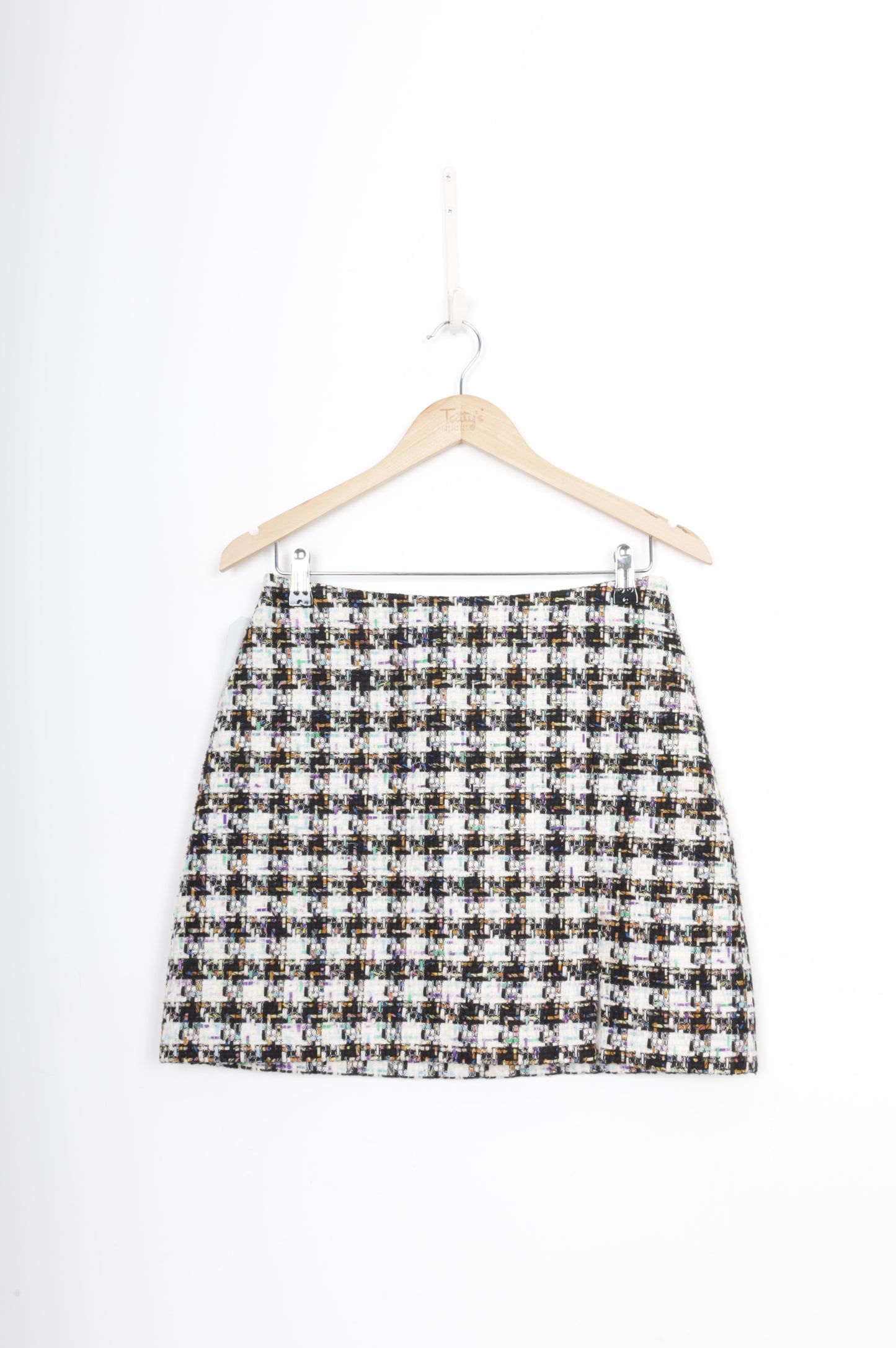 Ruby Womens Black Mini Skirt Size 10