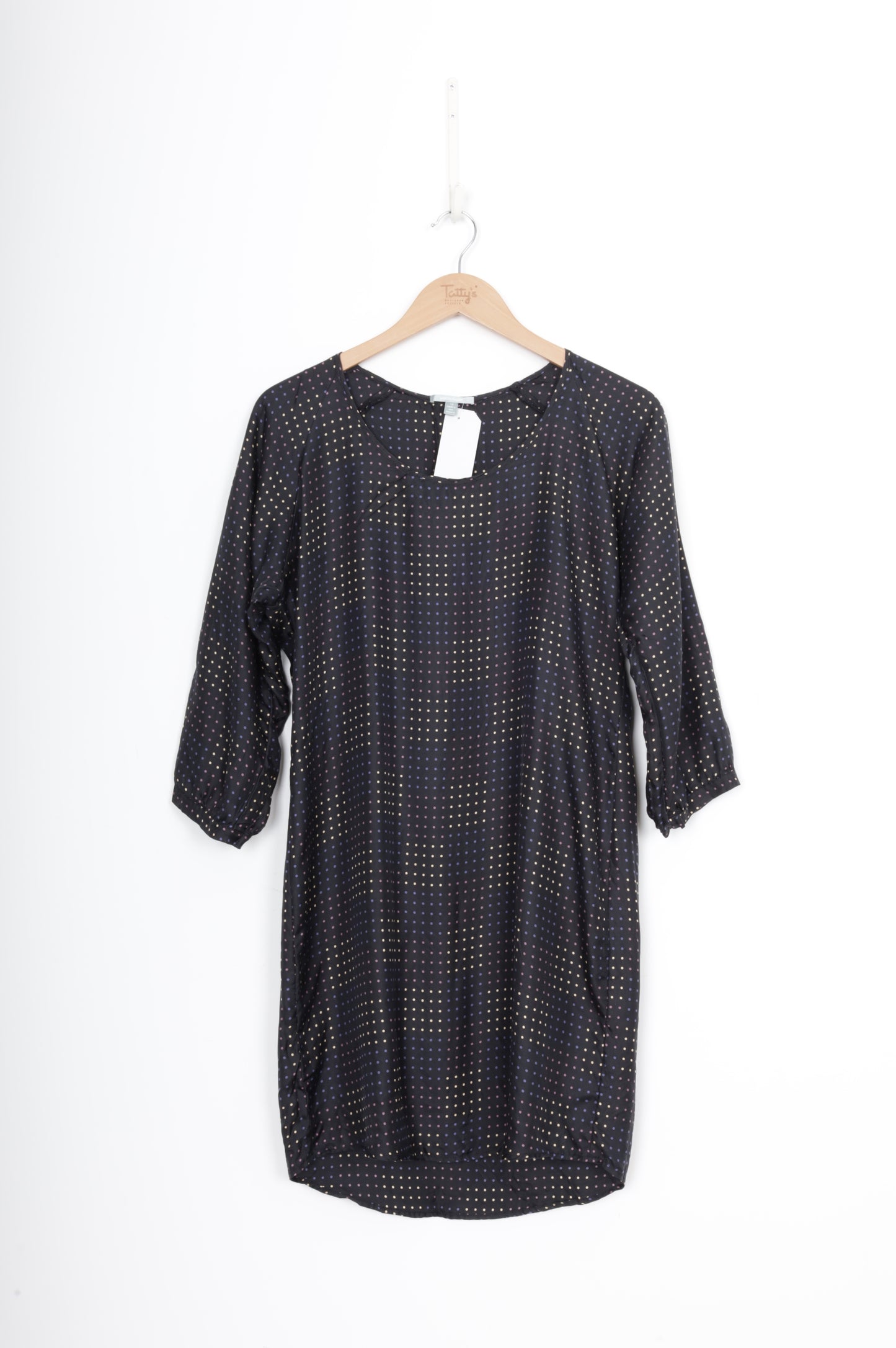 juliette hogan Womens Black Dress Size 10