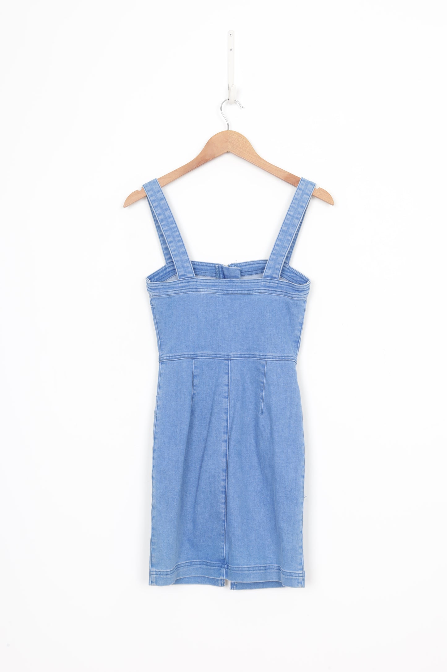 Seed Womens Blue Dress Size 8