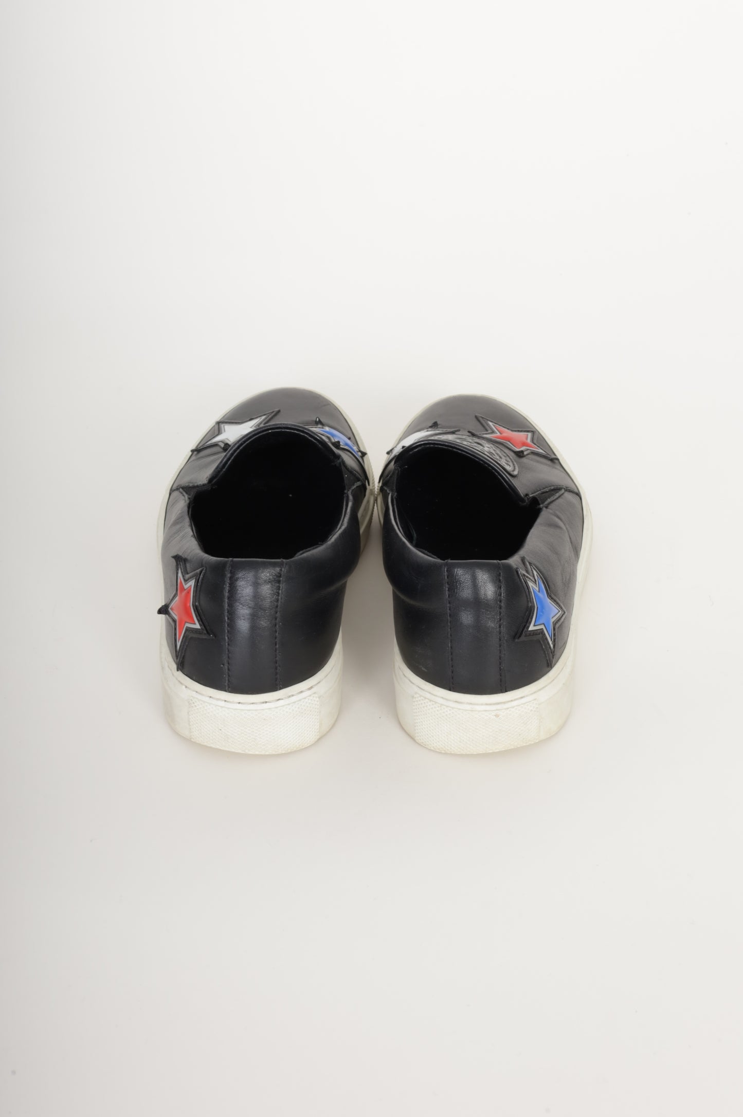 Versace Unisex Black Shoes Size 37