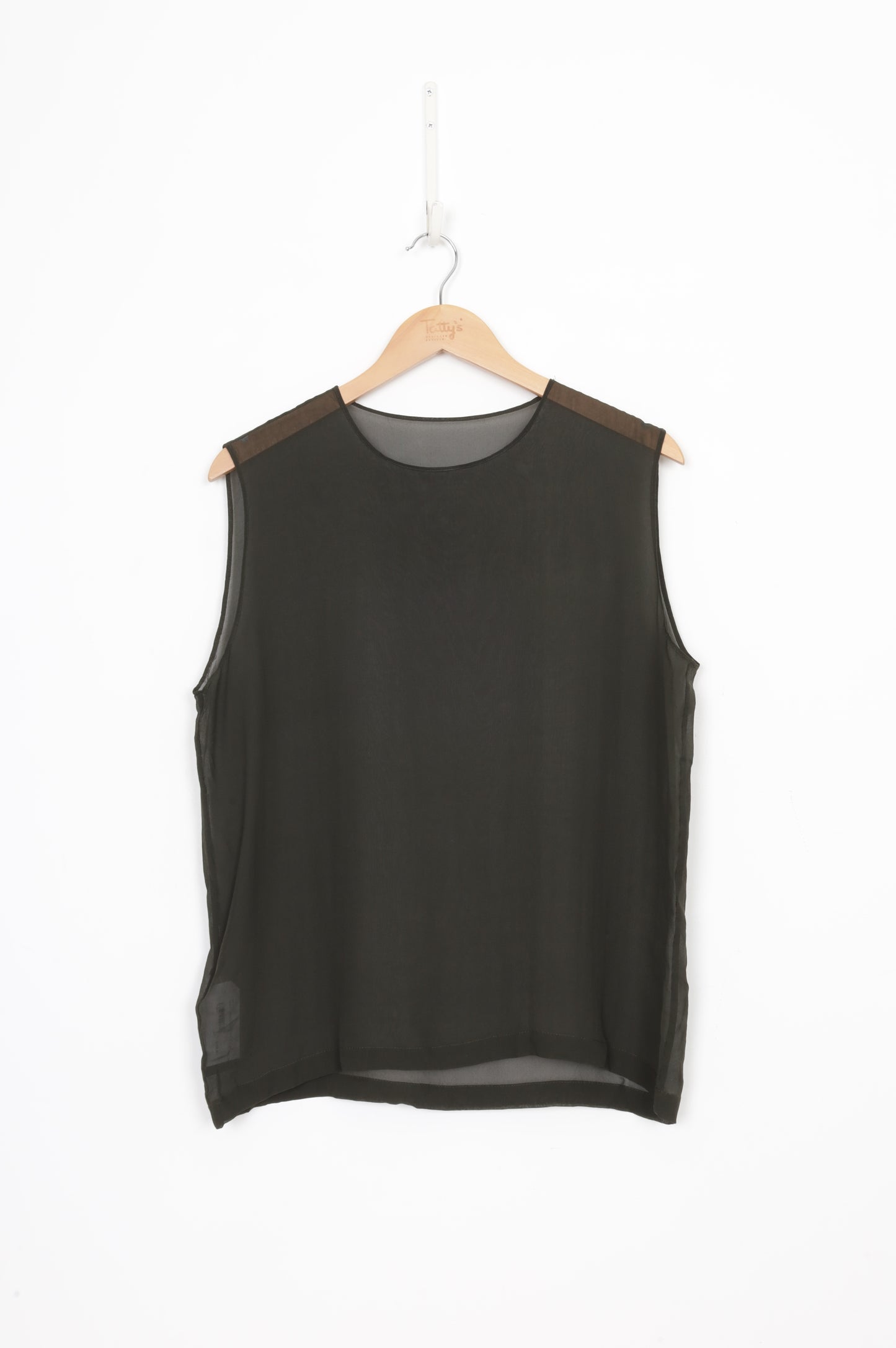 Zambesi Womens Green Top Size 12