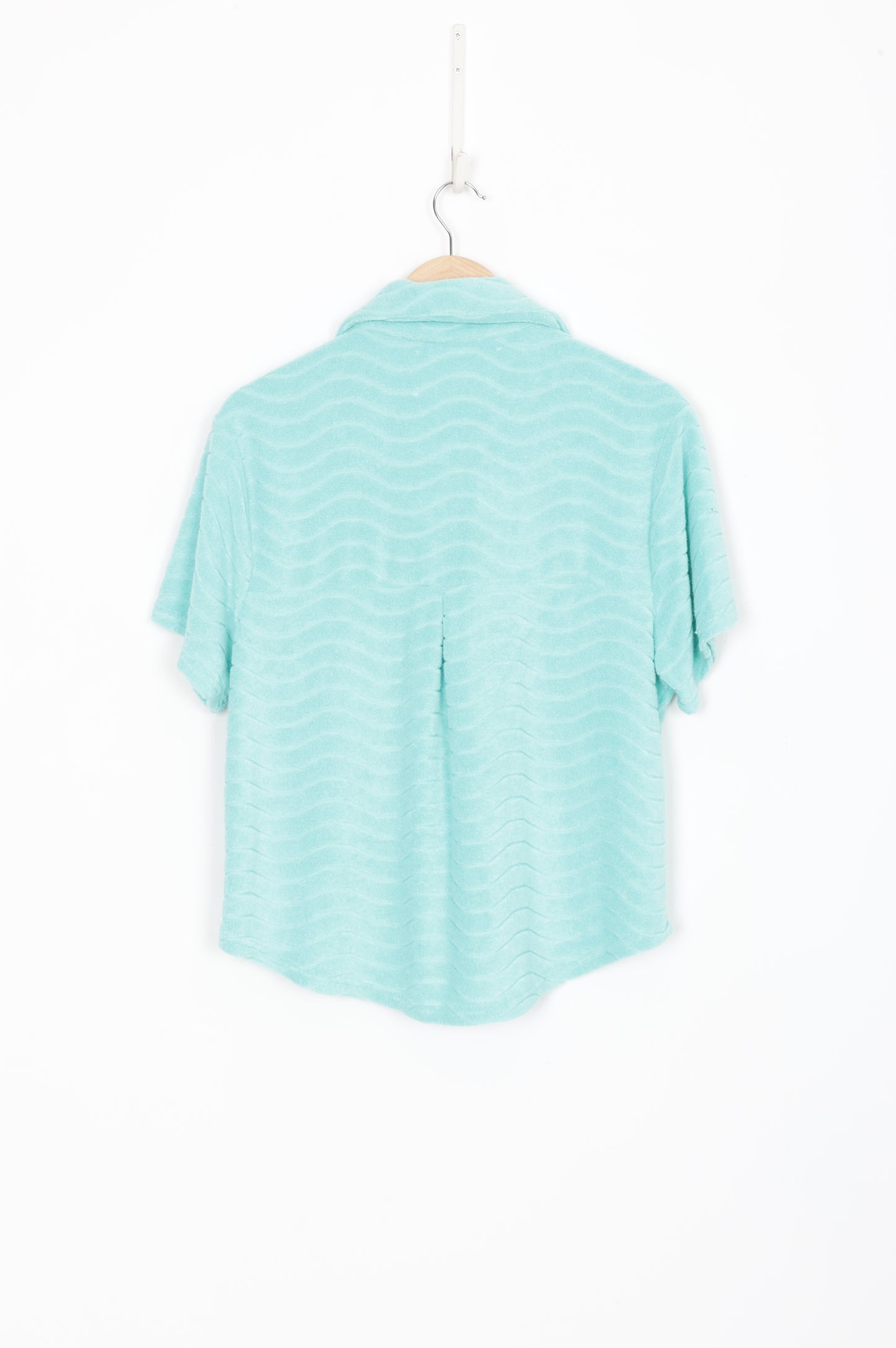 Araminta James Womens Blue Shirt Size S