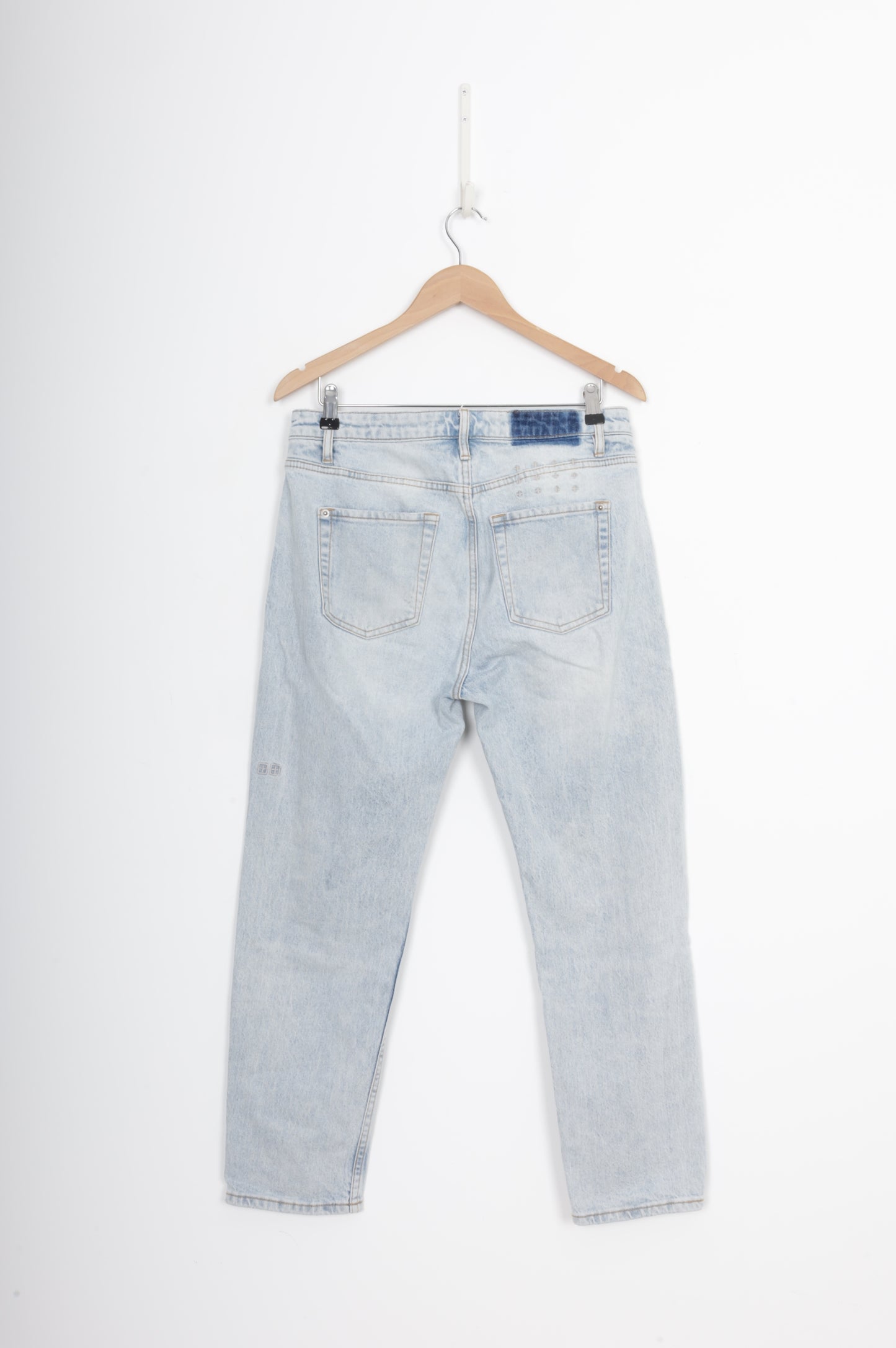 Ksubi Womens Blue Jeans Size W 30
