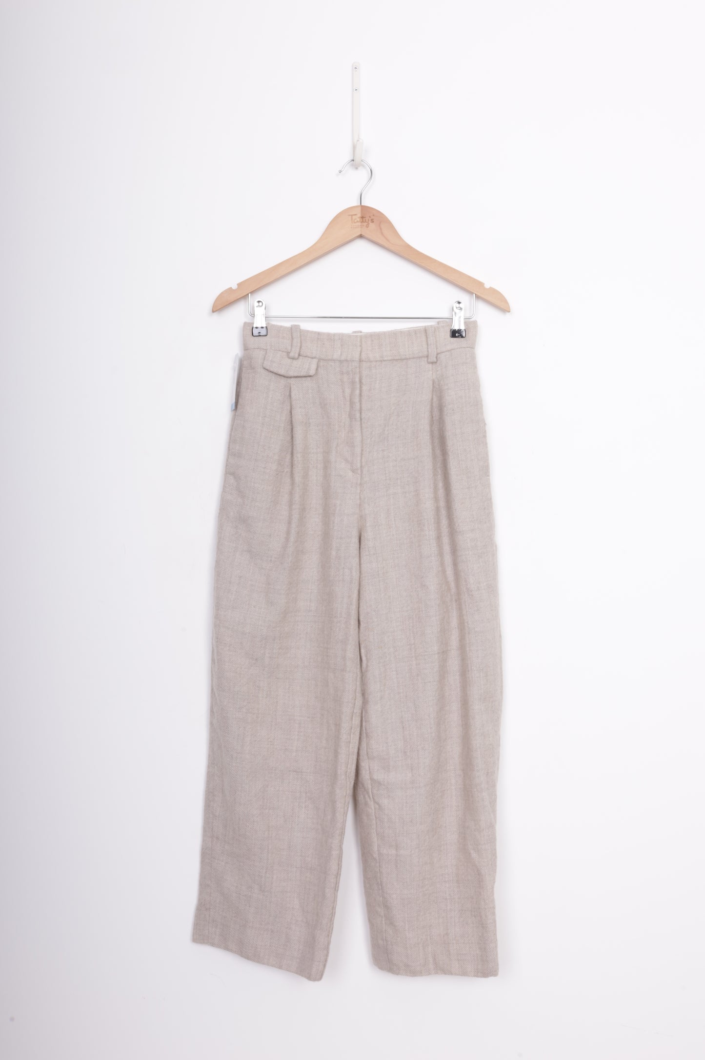 Cos Womens Beige Pants Size 34
