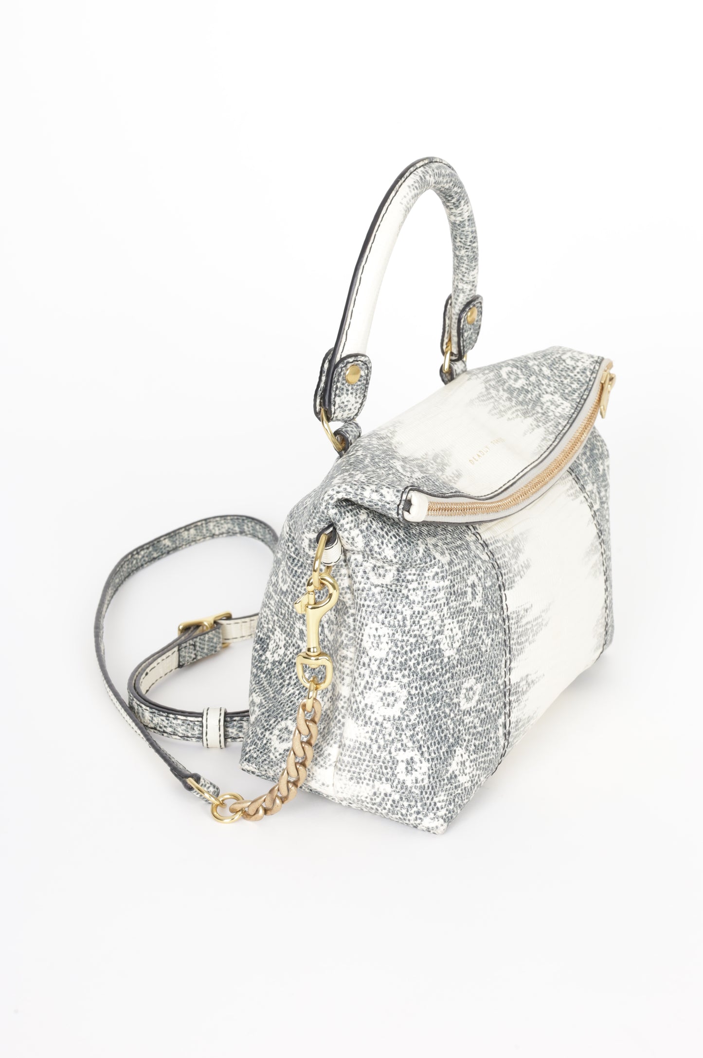 Deadly Ponies Womens Beige Bag Size O/S
