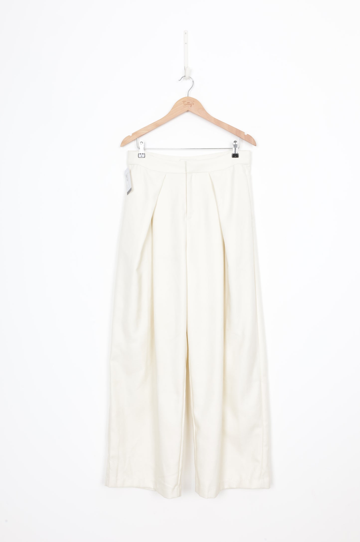 Lollys Laundry Copenhagen Womens White Pants Size L