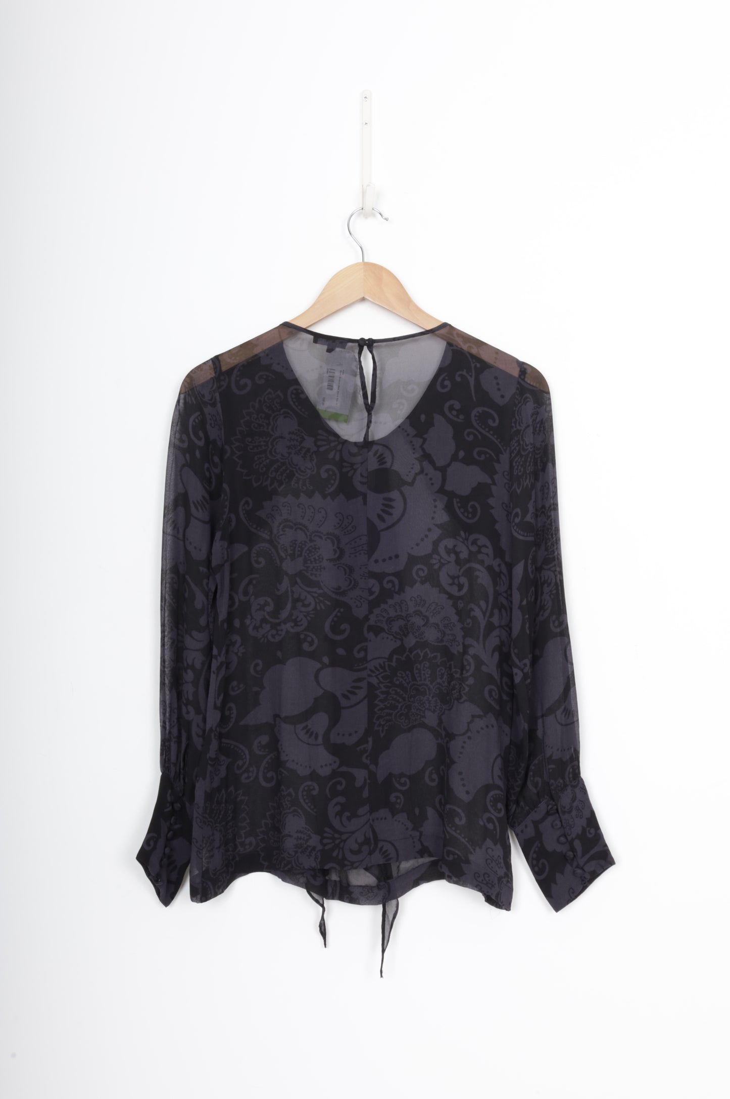Storm Womens Black Blouse Size 10